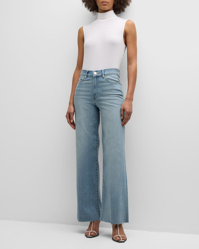 FRAME Le Slim Palazzo Raw After Jeans outlook