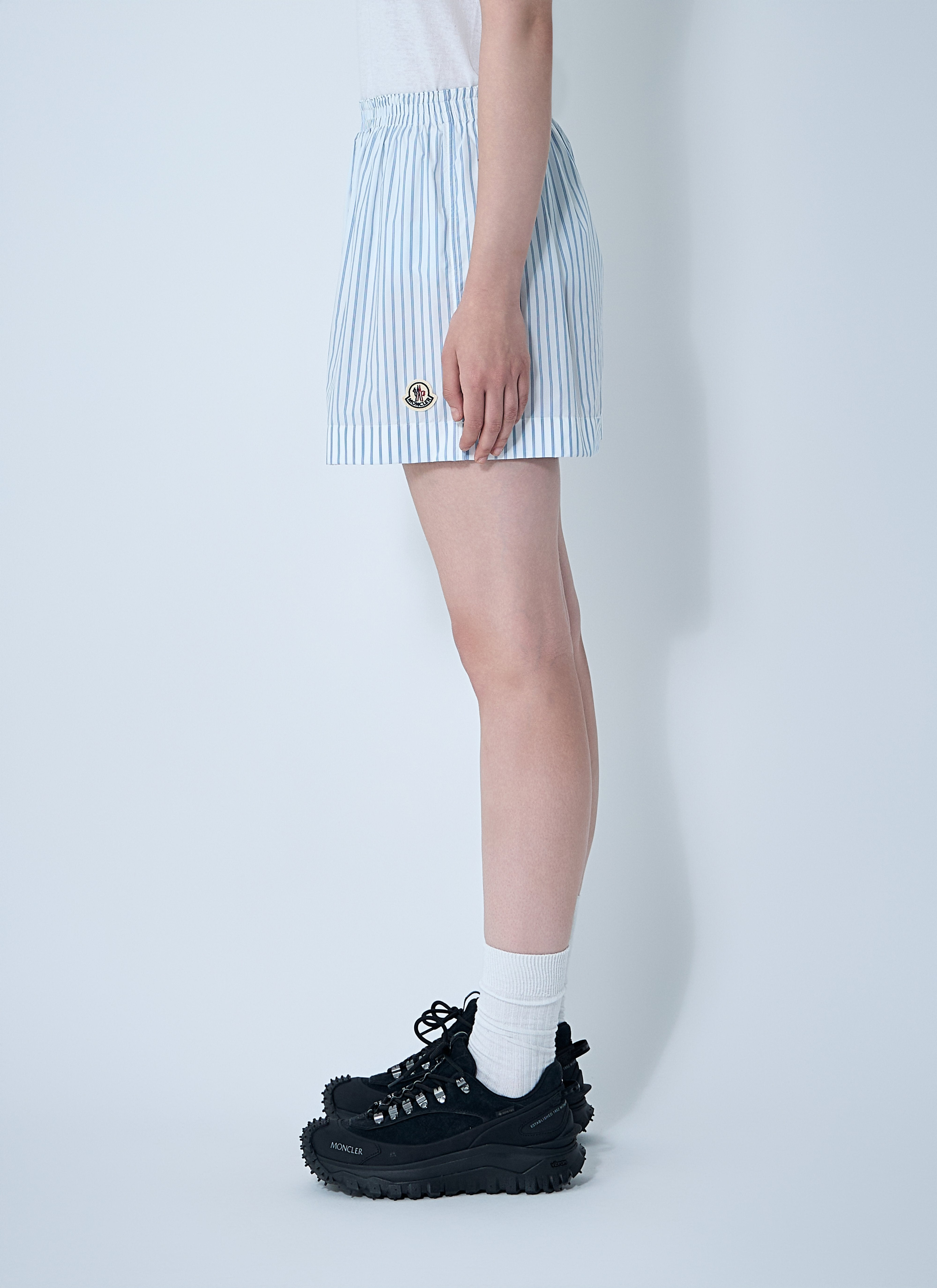 Moncler Women Striped Shorts - 3