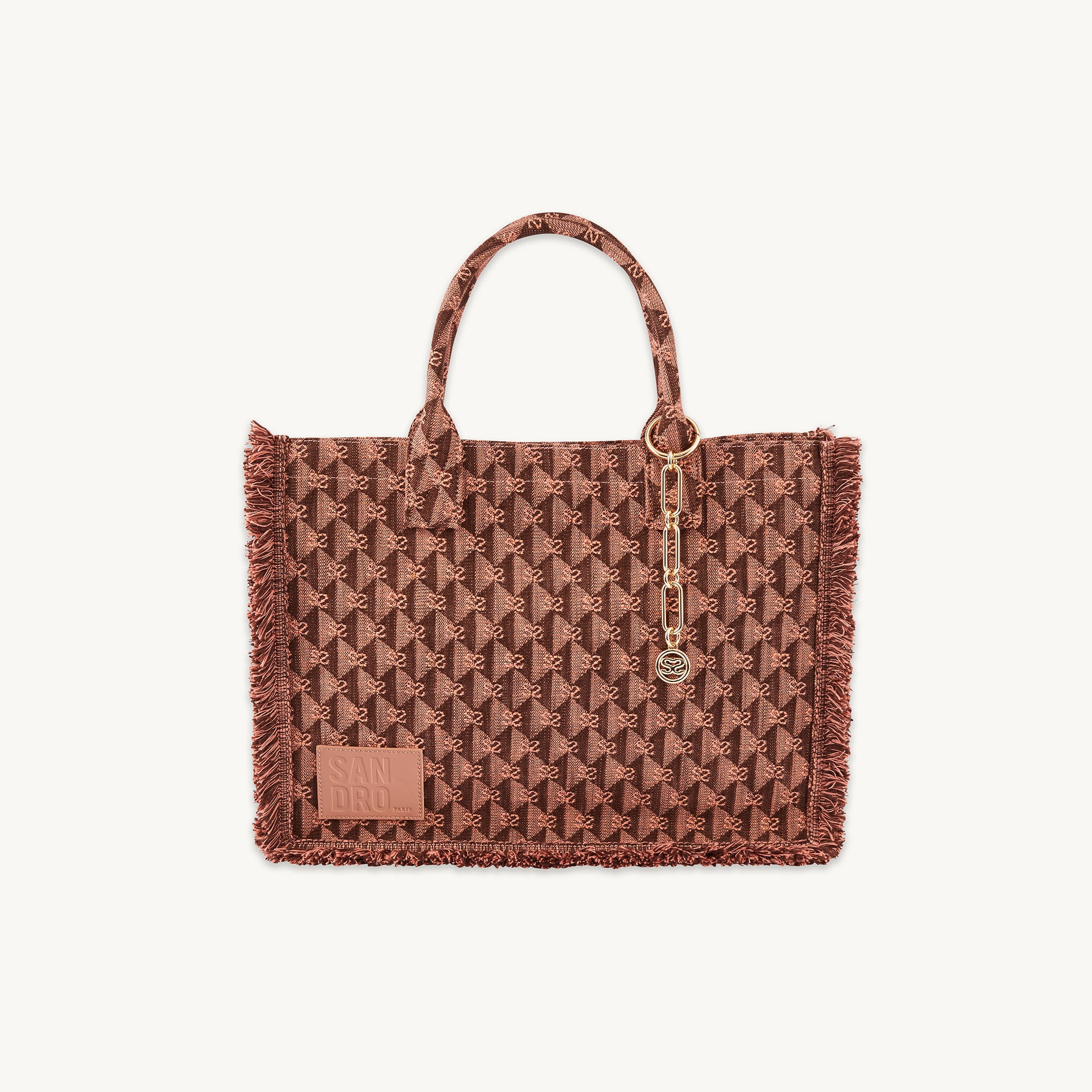 Jacquard tote bag - 1