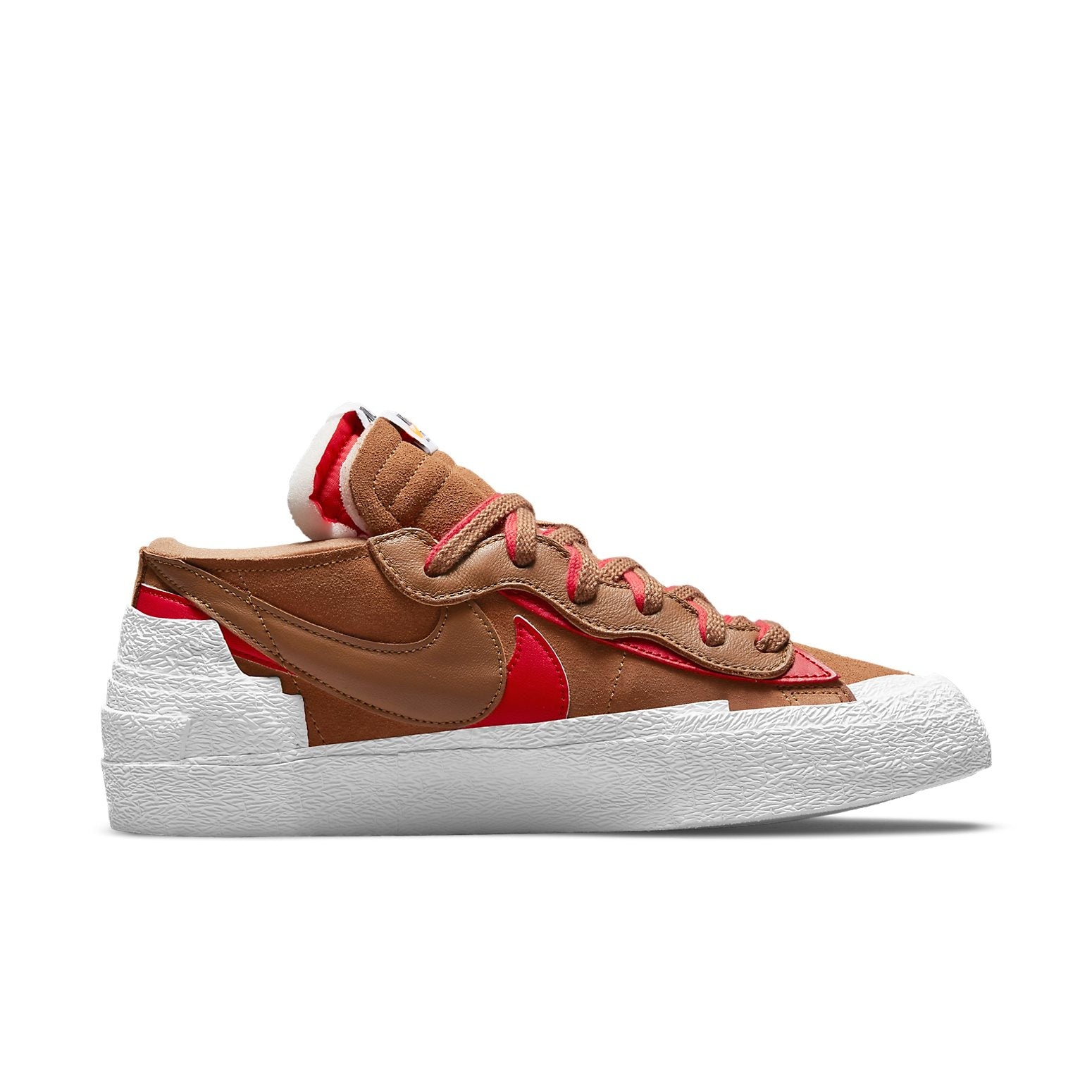 Nike x sacai Blazer Low 'British Tan' DD1877-200 - 2