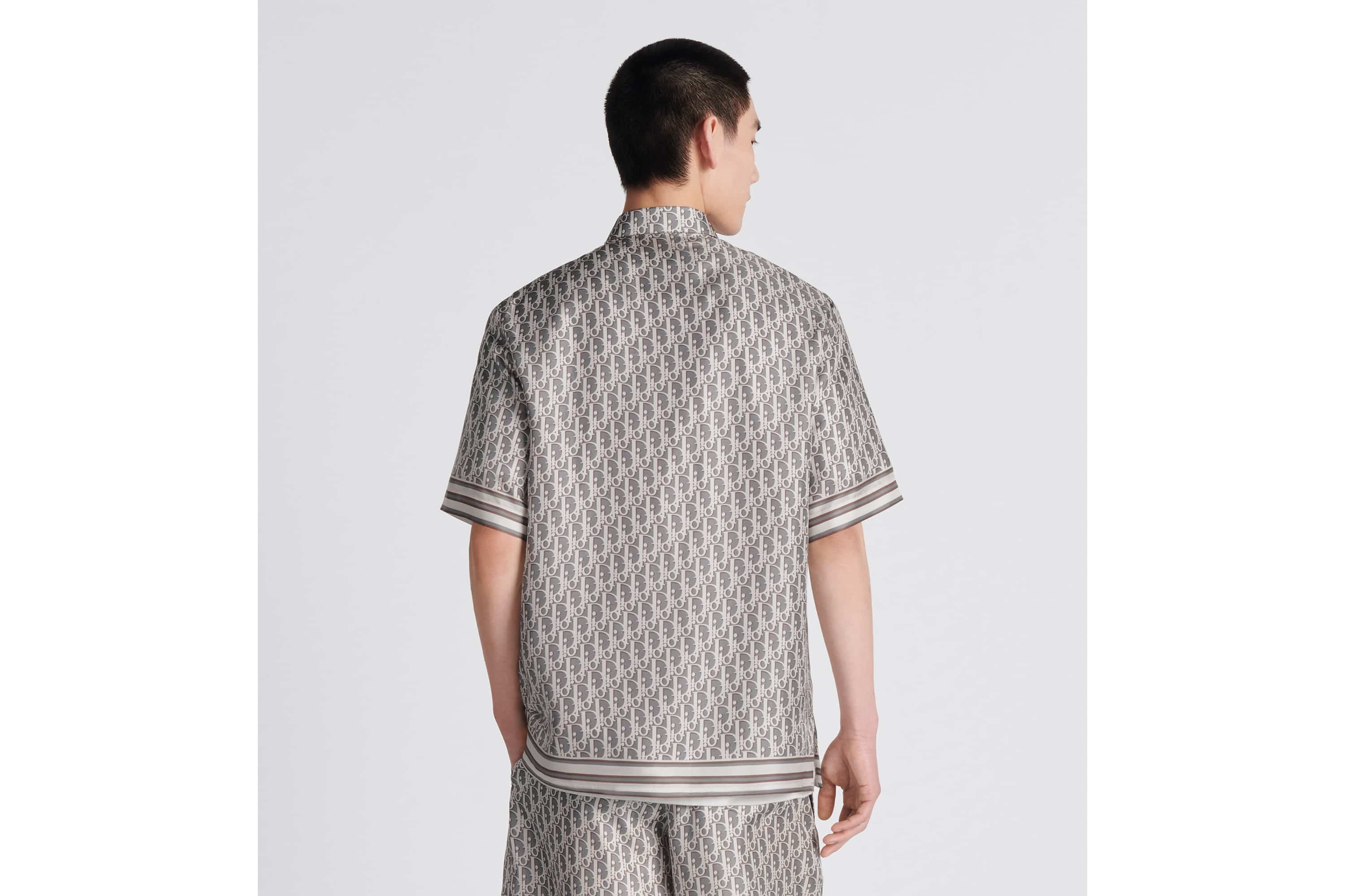 Dior Oblique Short-Sleeved Shirt - 6