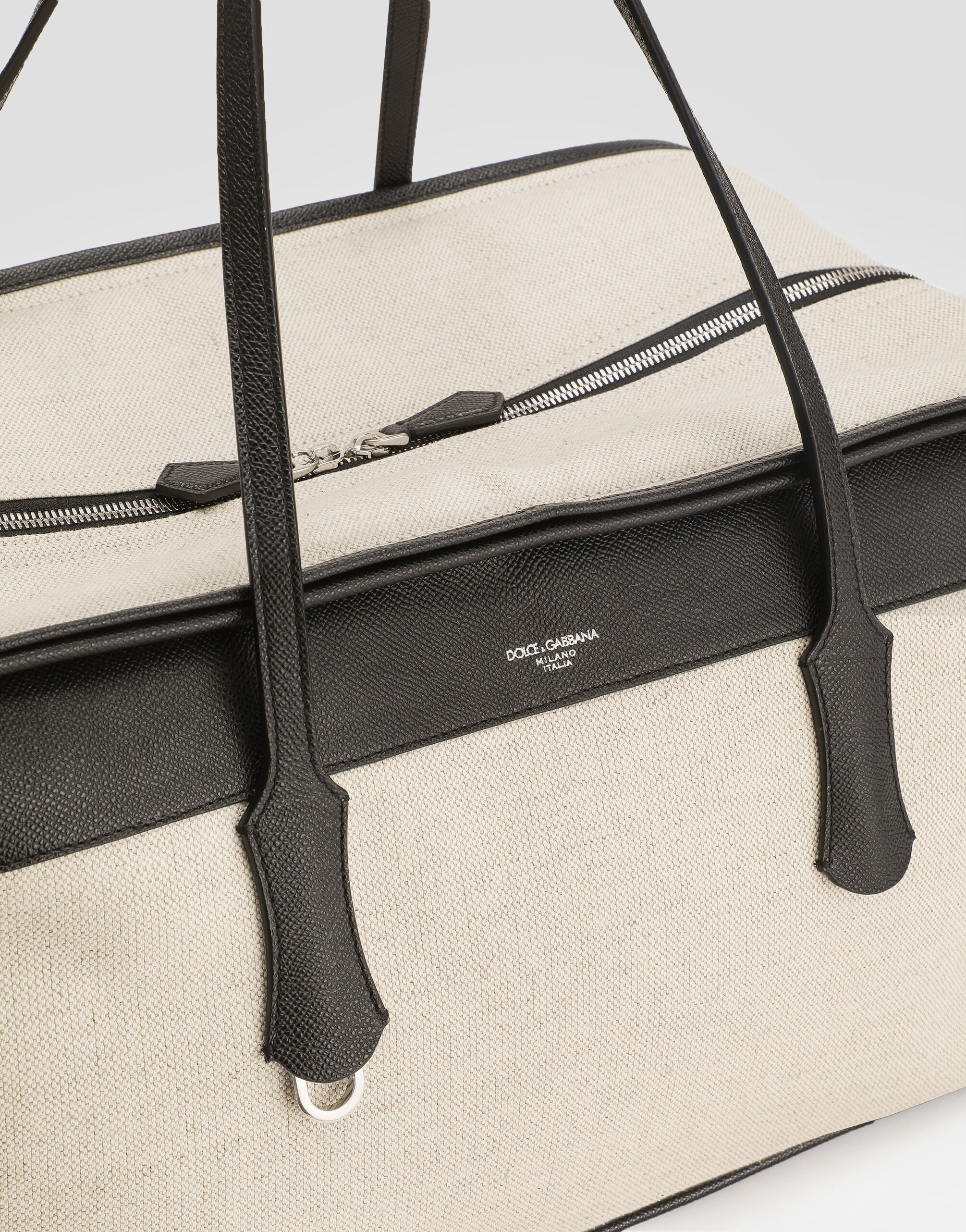 Salt&pepper calfskin atene handbag - 5