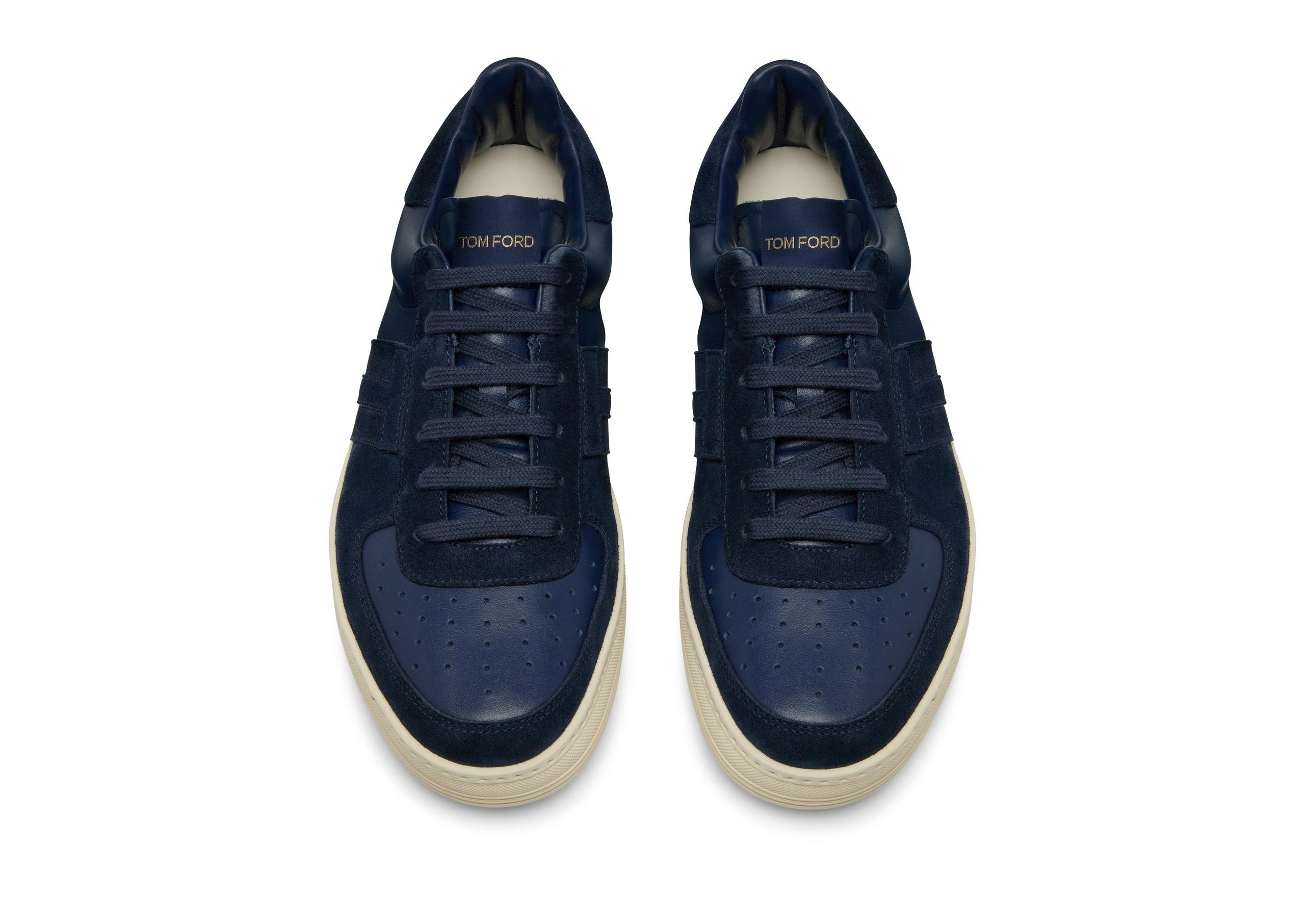 SUEDE AND LEATHER RADCLIFFE SNEAKER - 2
