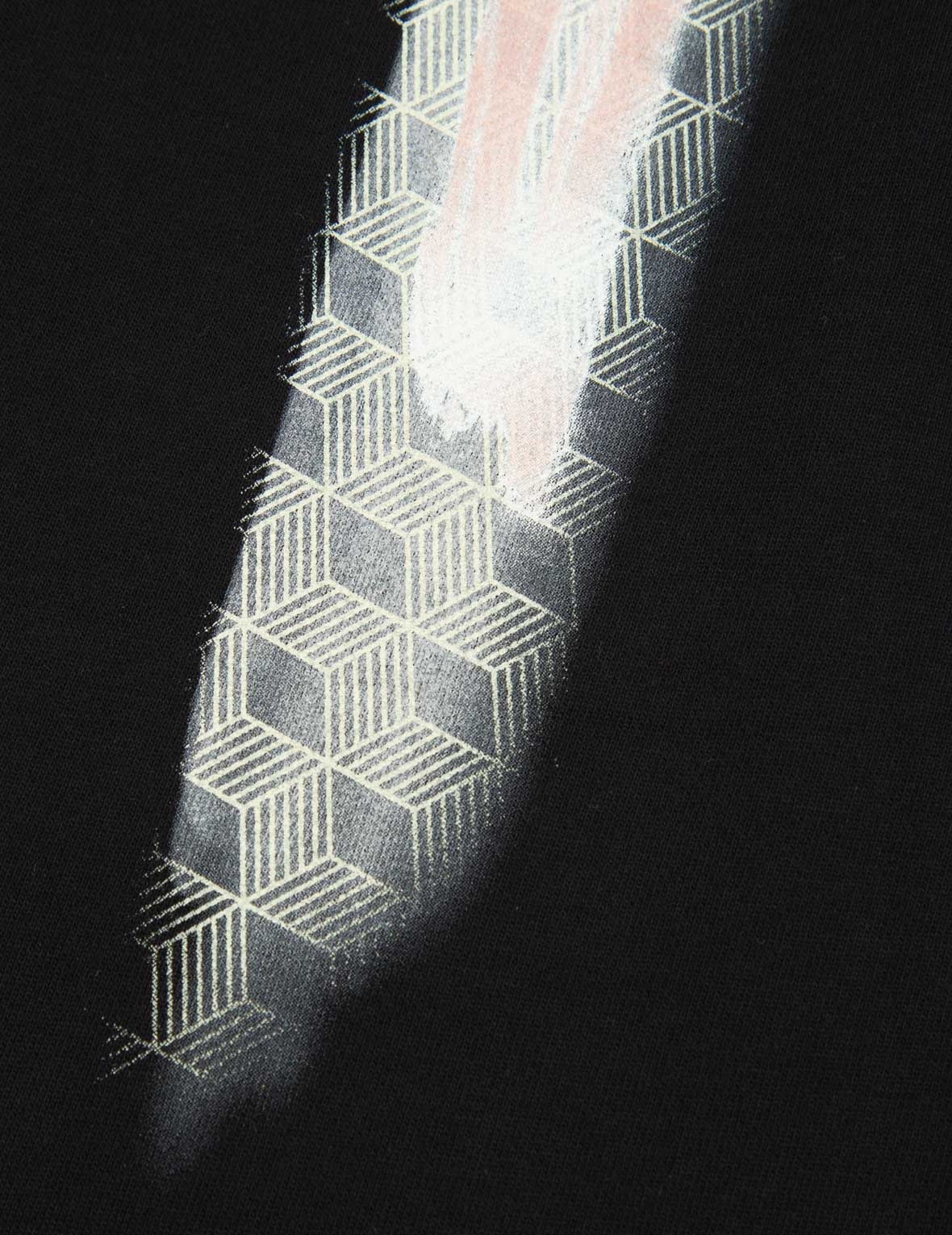 2-LAYER HAND-BRUSHED DAICOCK FOIL PRINT SWEATPANTS - 14