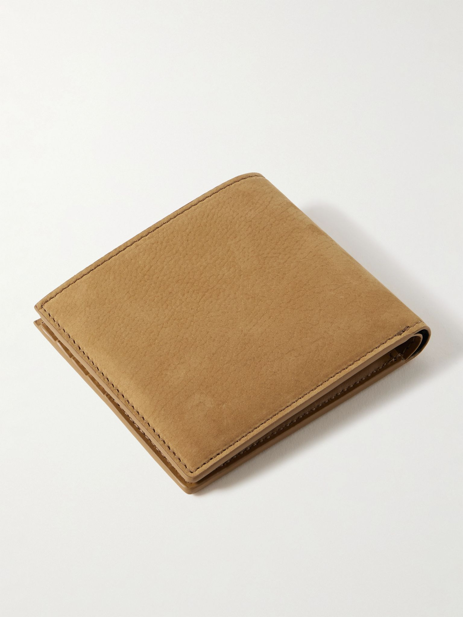 Nubuck Billfold Wallet Neutral - 2