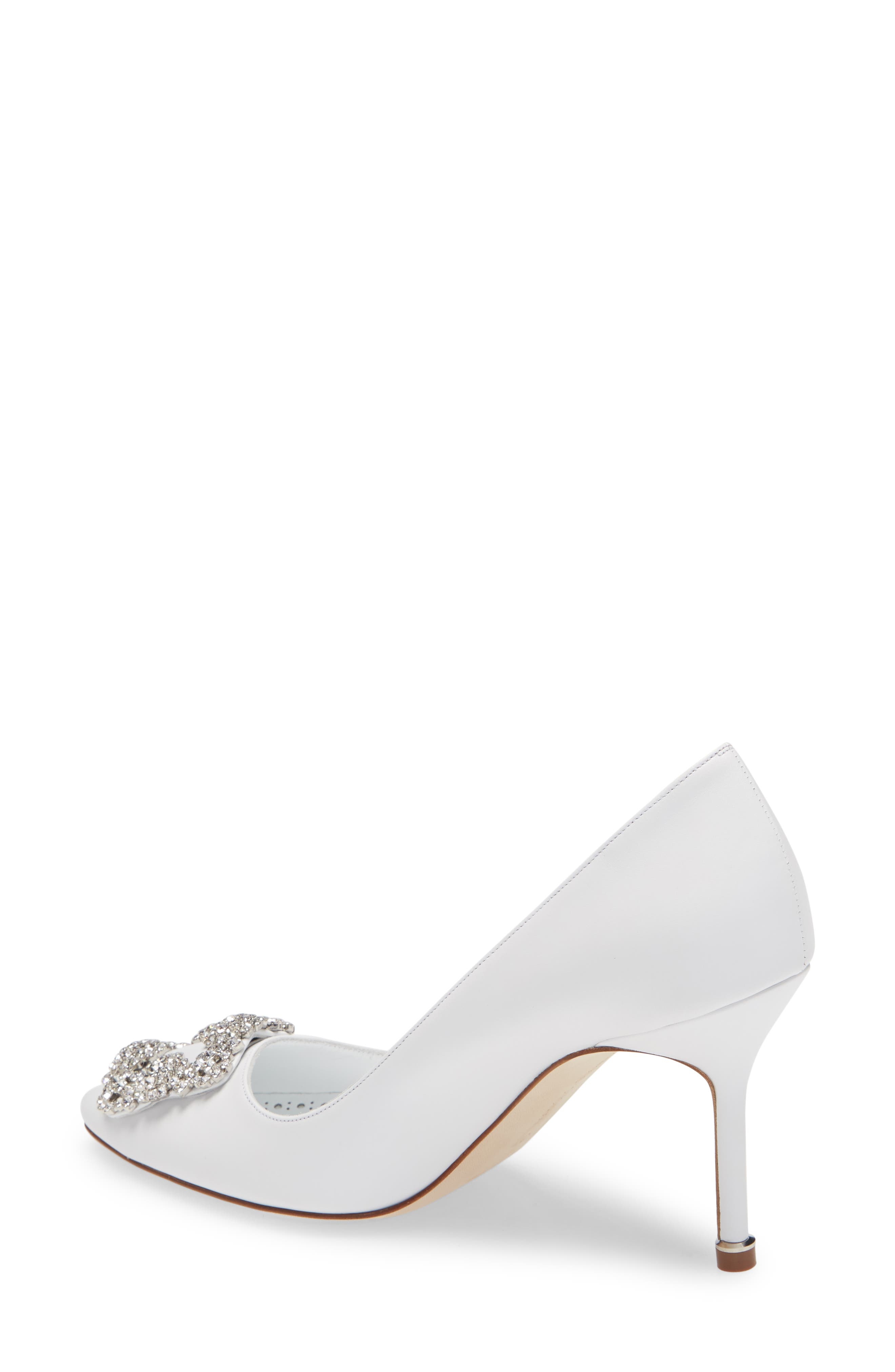 Hangisi Crystal Buckle Pump - 2