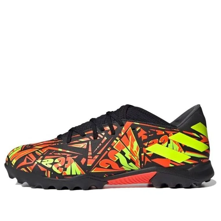 adidas x Messi Nemeziz.3 TF 'Black Orange' FW7429 - 1