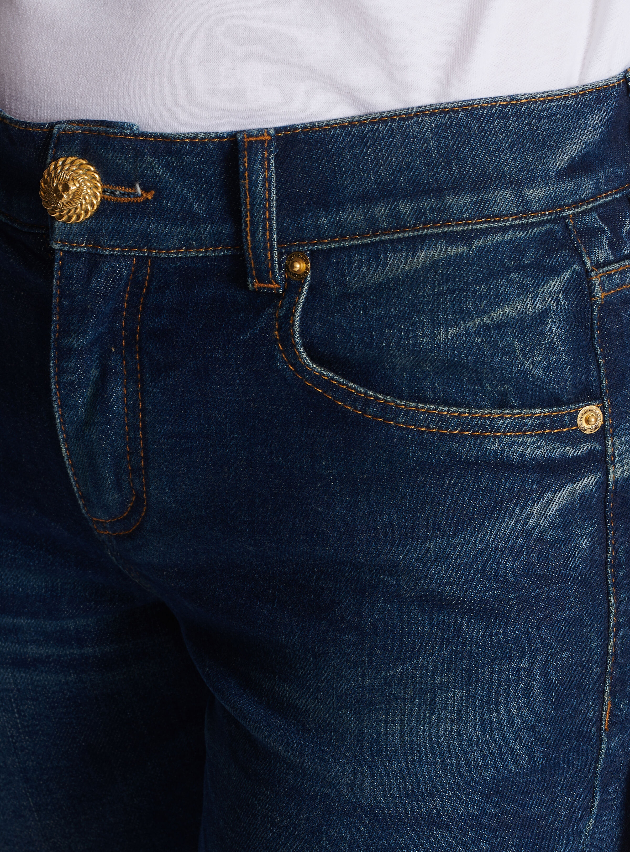 Vintage denim jeans - 6