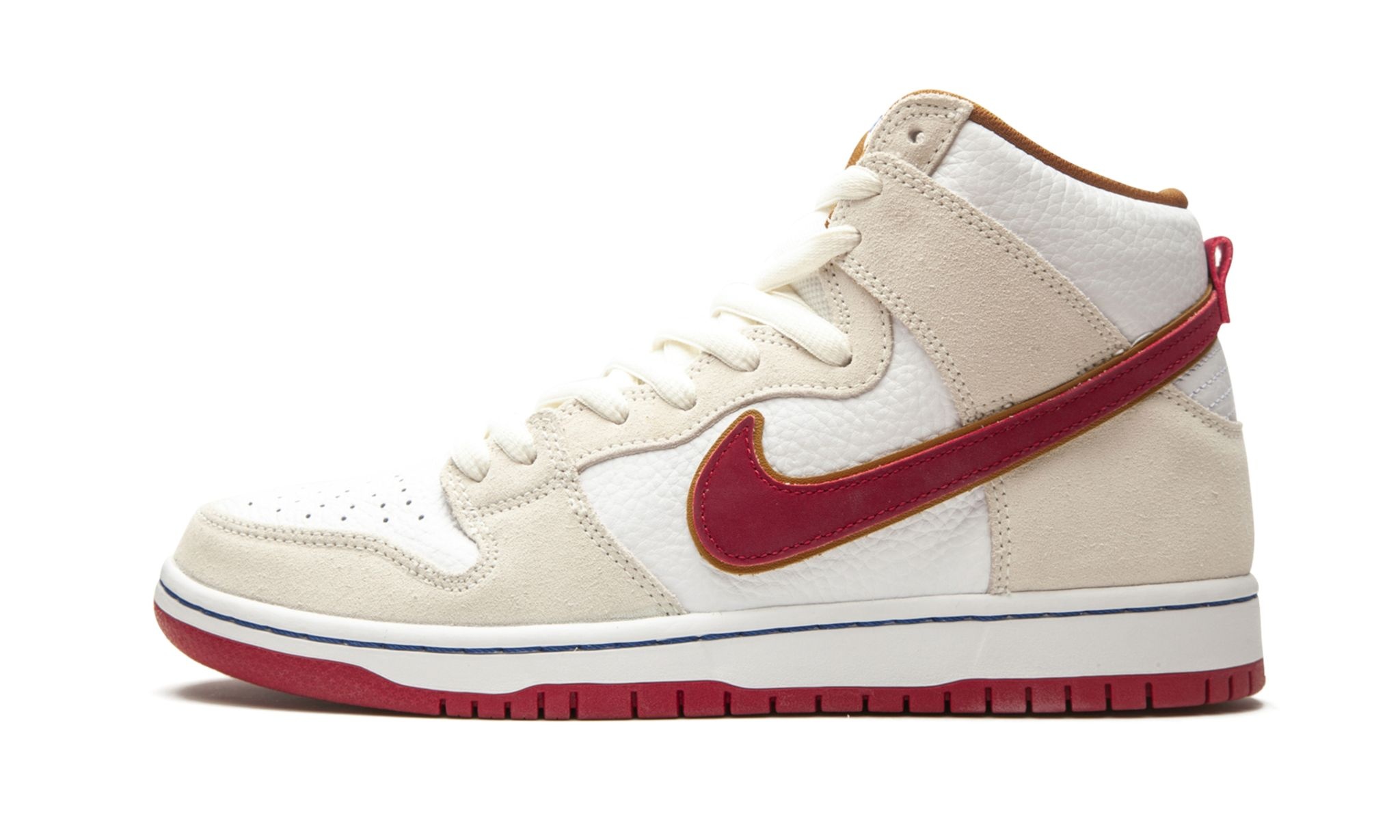 SB Dunk High "Team Crimson" - 1