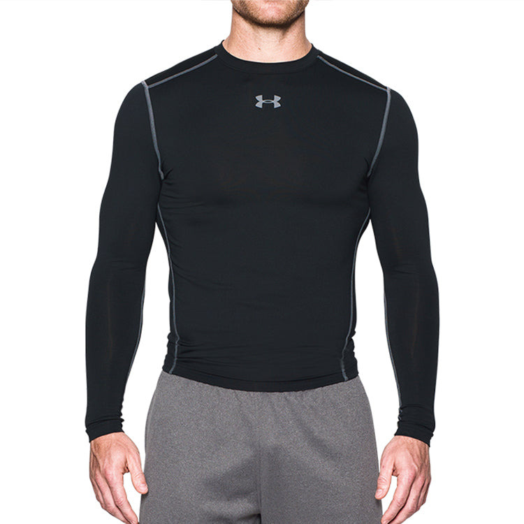 Under Armour ColdGearArmour Compression Crew Shirt 'Black' 1265650-001 - 3