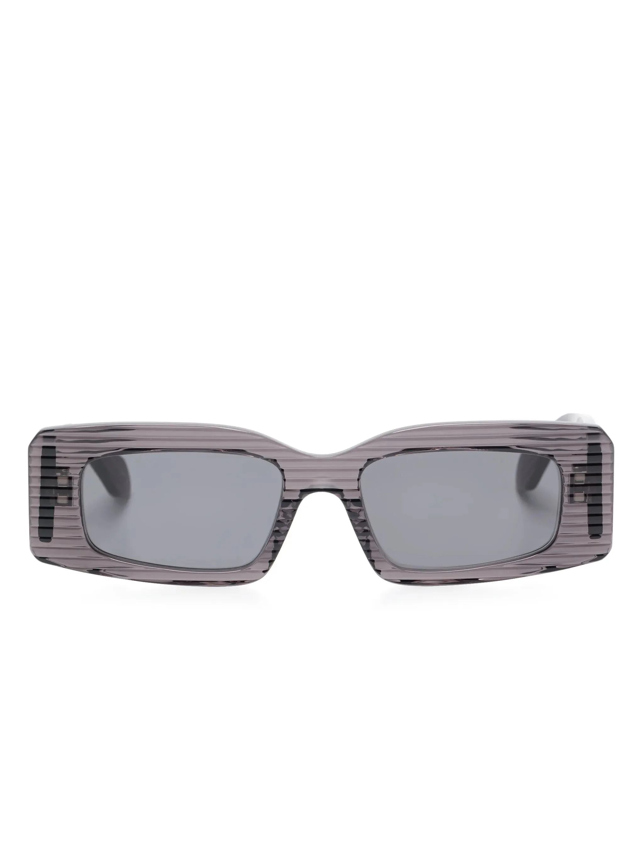 Rectangle-frame Sunglasses - 1