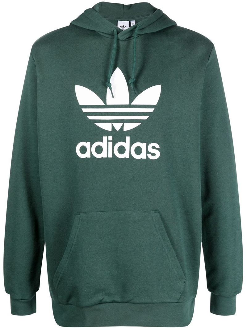 logo-print hoodie 1