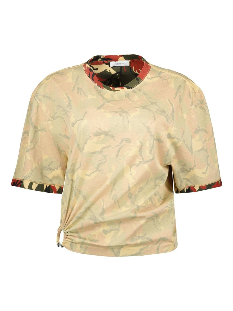 Paco Rabanne Camo T-Shirt 1
