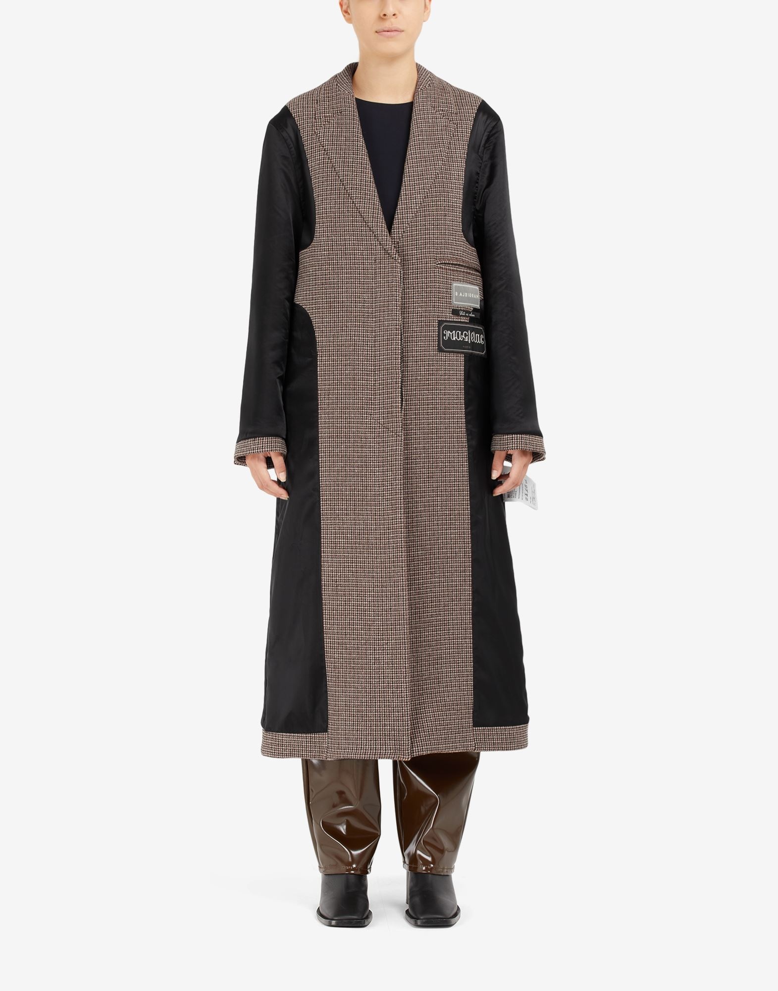 Reversed trench coat - 2