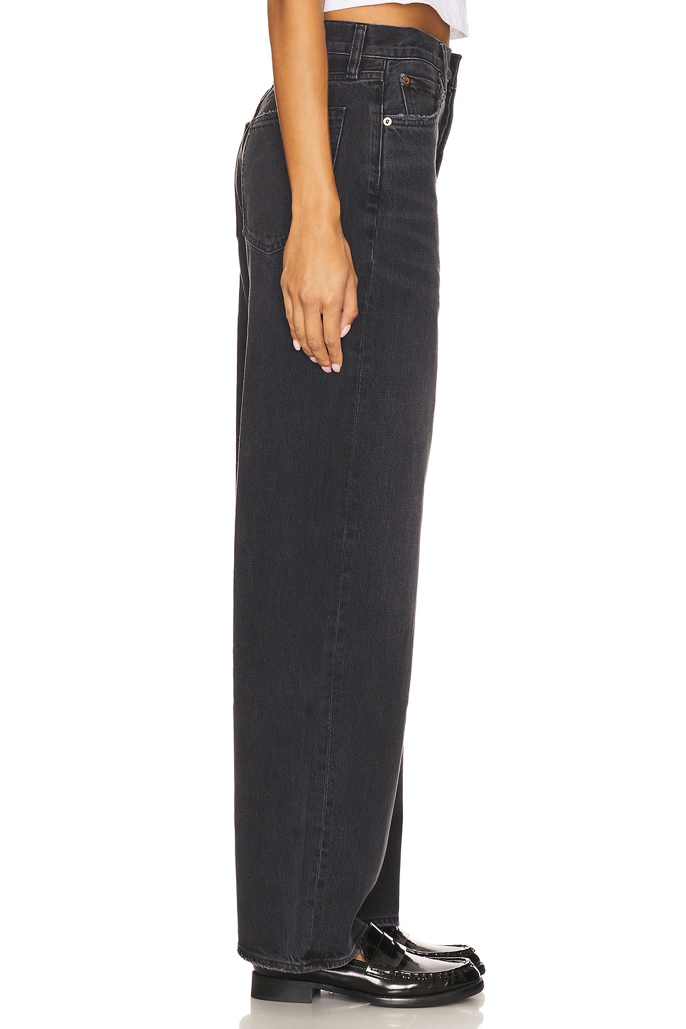 Low Slung Baggy Jeans - 3