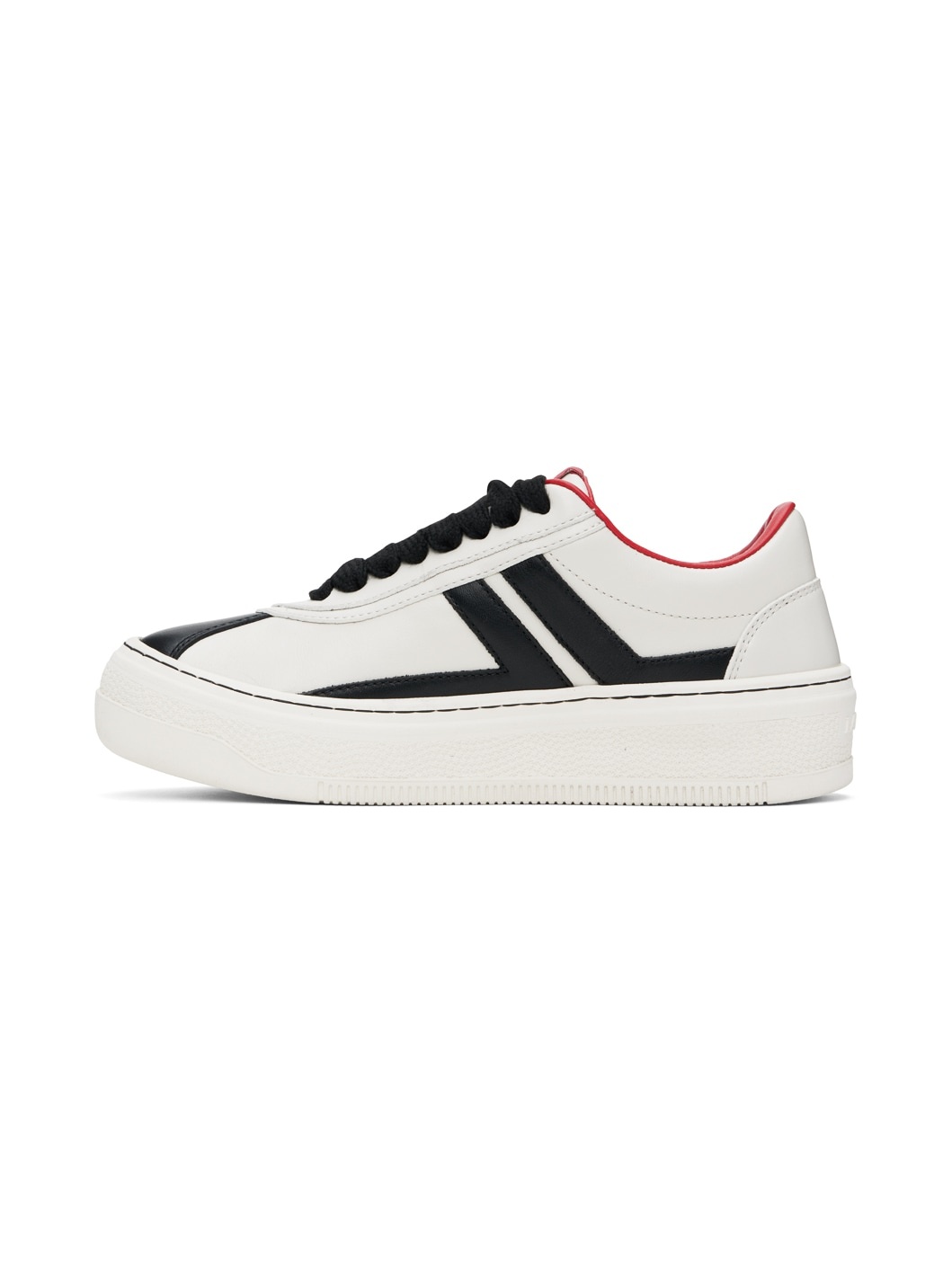 Black & Off-White Future Edition Cash Sneakers - 3