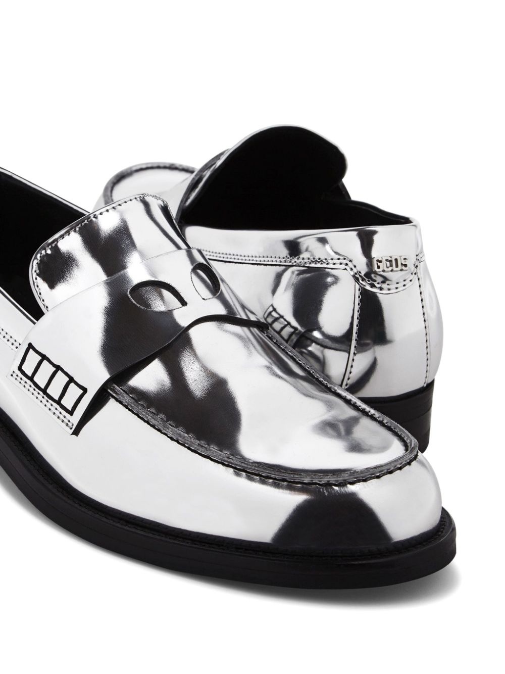 Wirdo mirror loafers - 2