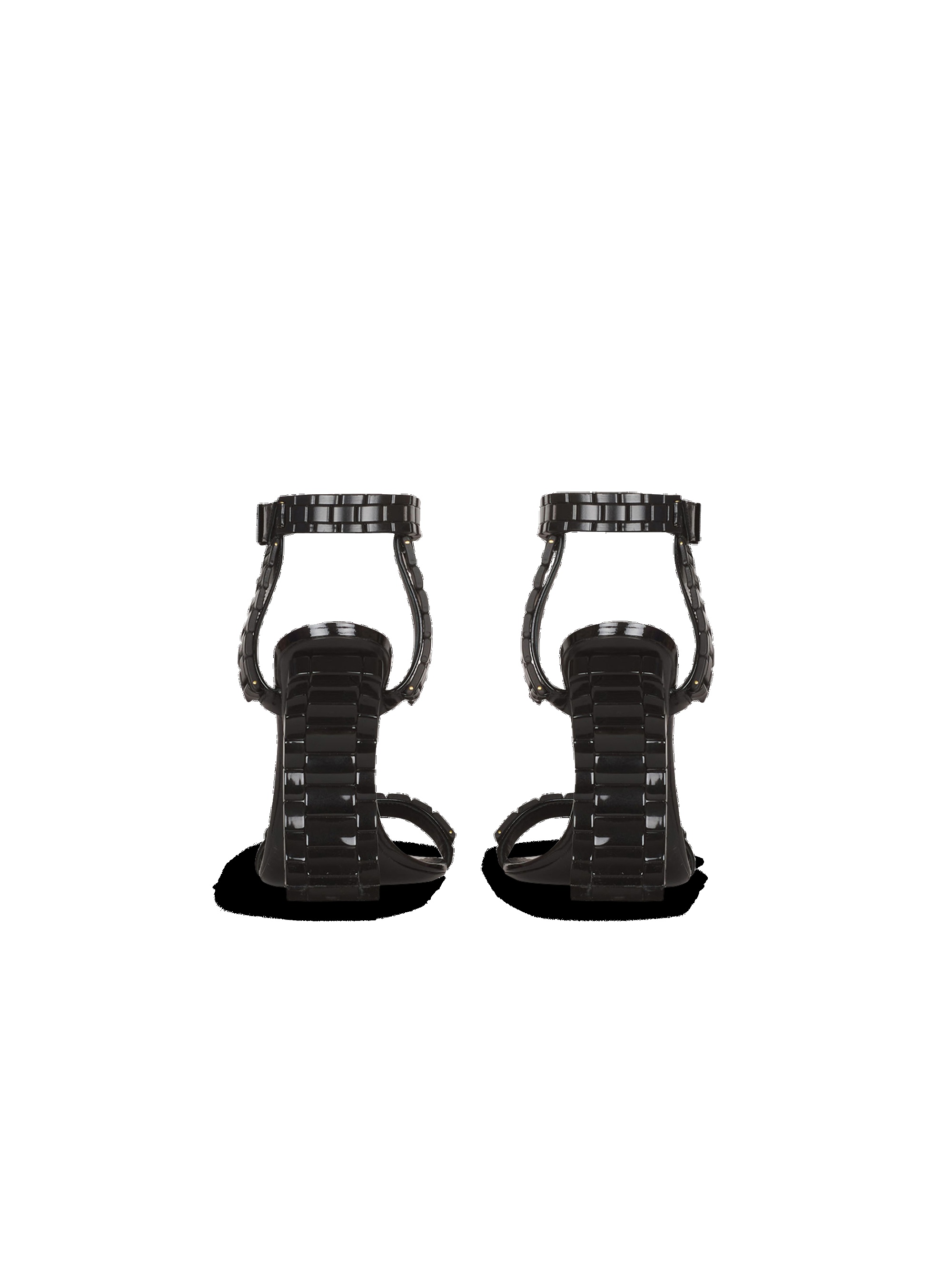 Patent leather Ultima sandals - 4