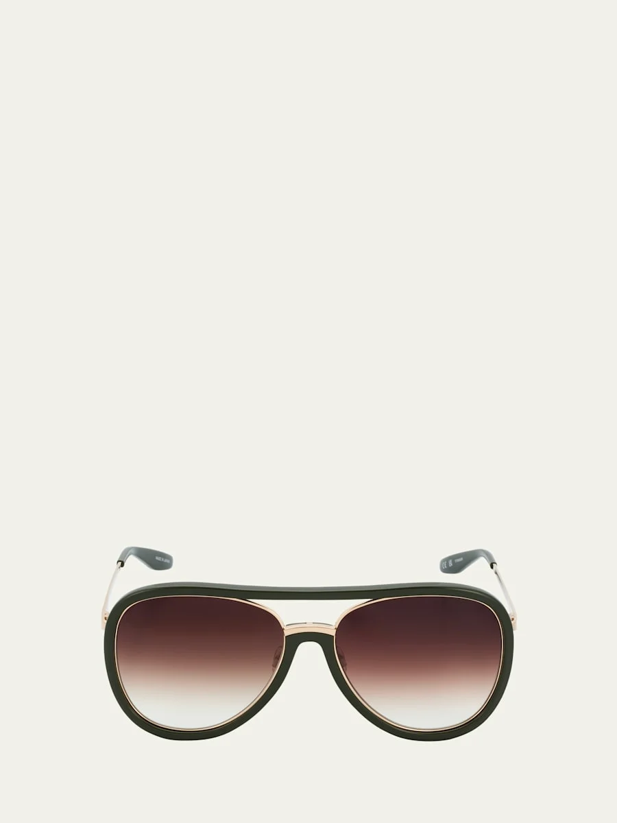 Fossett Aviator Sunglasses - 1