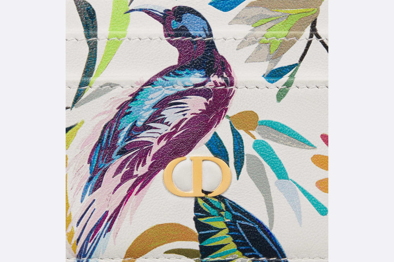 Dior Caro Five-Slot Card Holder 4