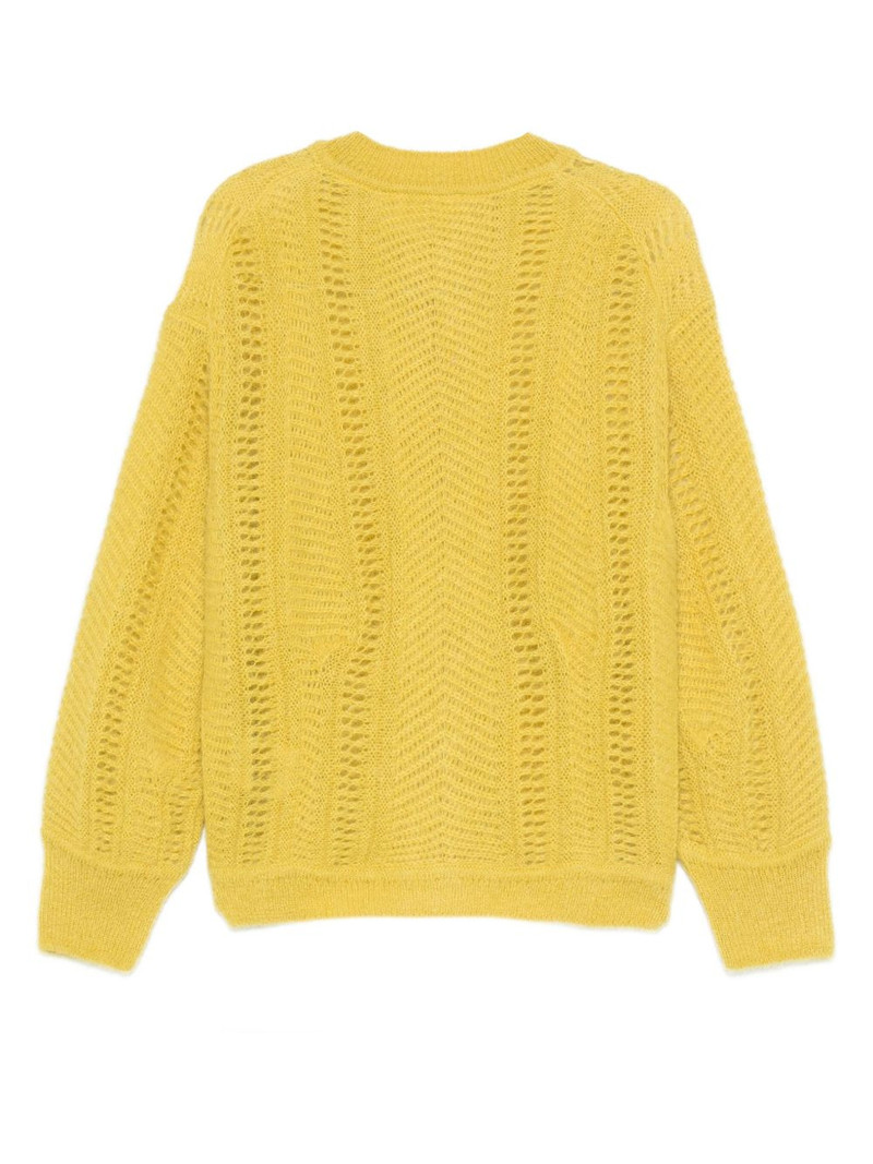 CLOSED cable-knit cardigan outlook