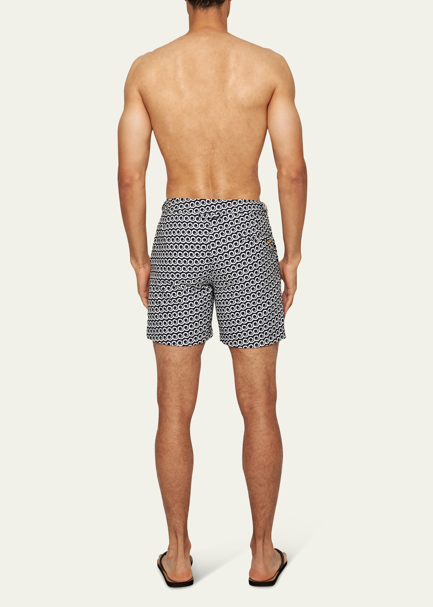 Men's Bulldog Lacuna Swim Shorts - 3