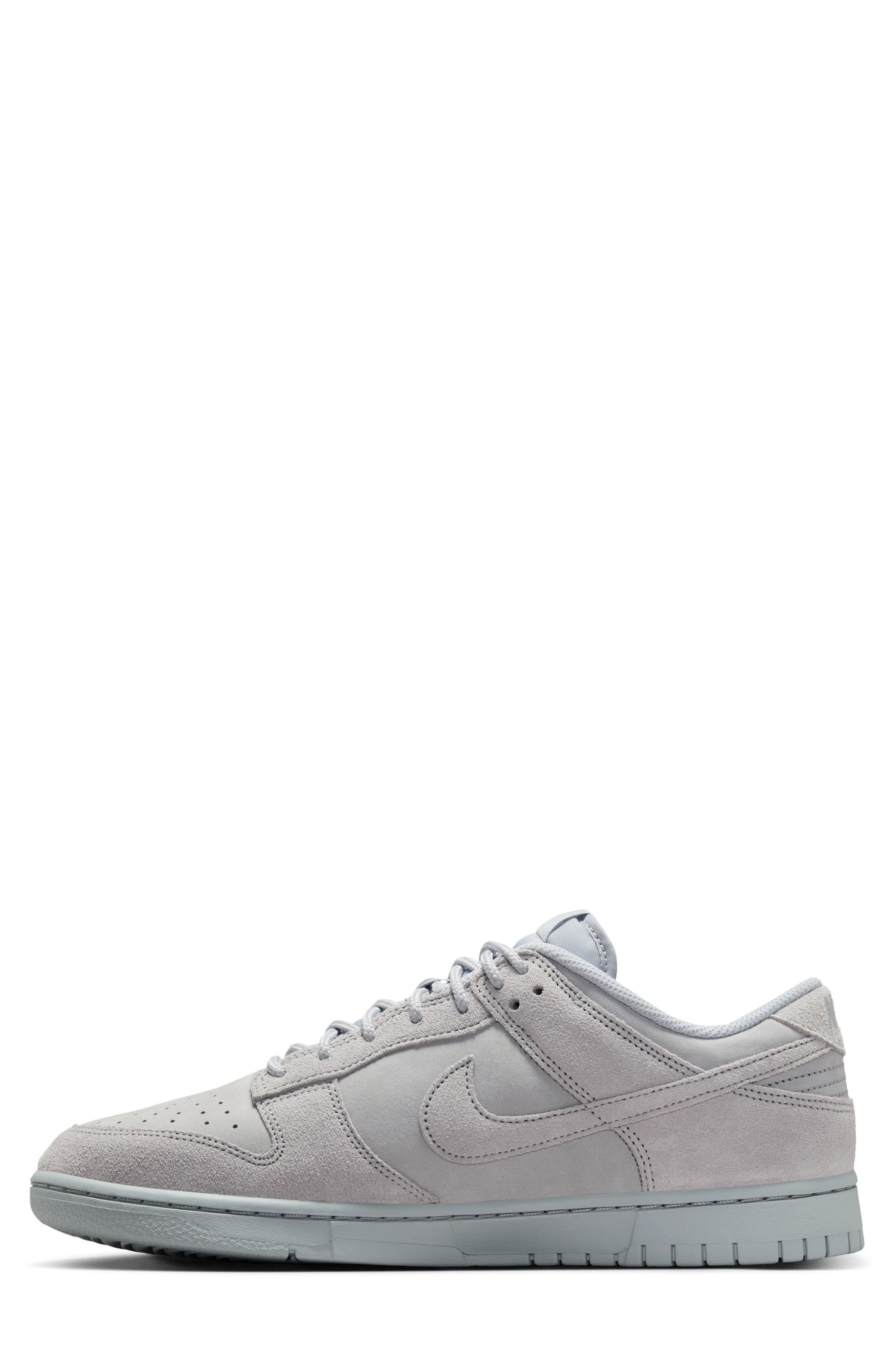 Nike Dunk Low SE Basketball Sneaker in Wolf Grey/Wolf Grey at Nordstrom - 6
