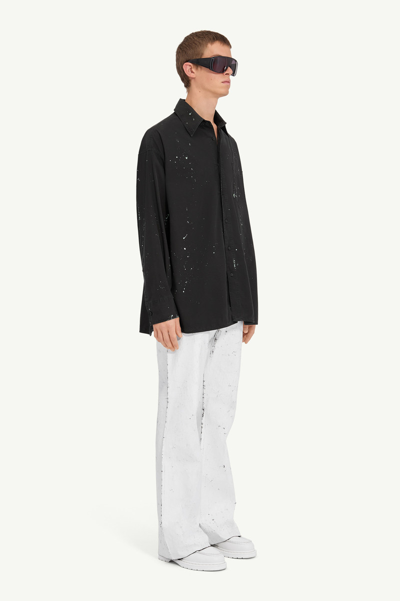 MM6 Maison Margiela Paint Residue Shirt outlook