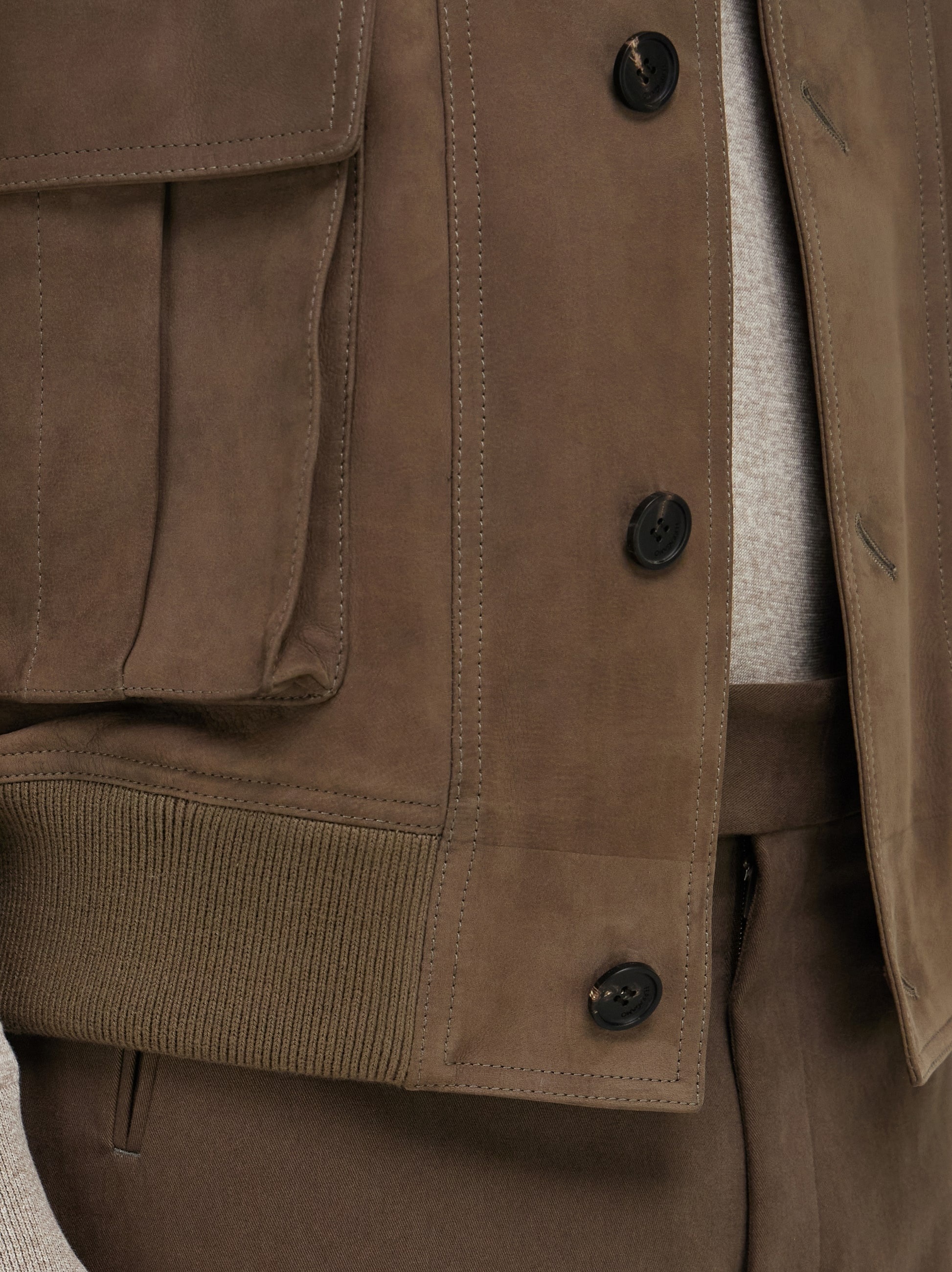 Nubuck gilet - 6