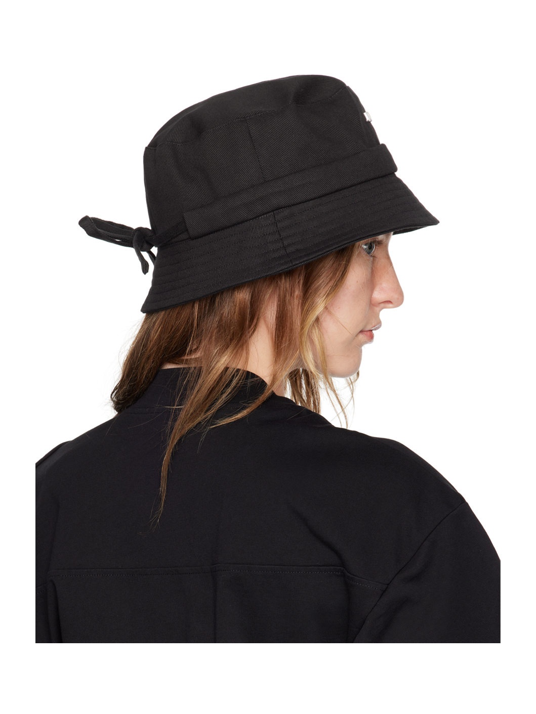 Black Les Classiques 'Le bob Gadjo' Bucket Hat - 3