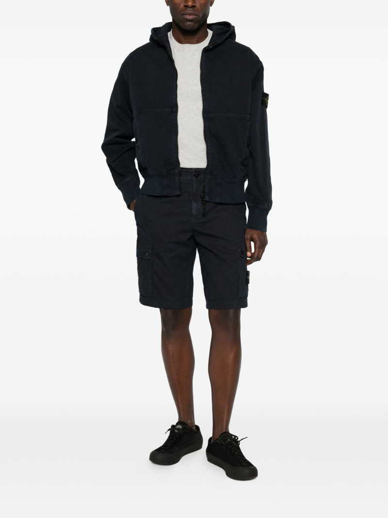 Stone Island hooded zip sweatshirt outlook