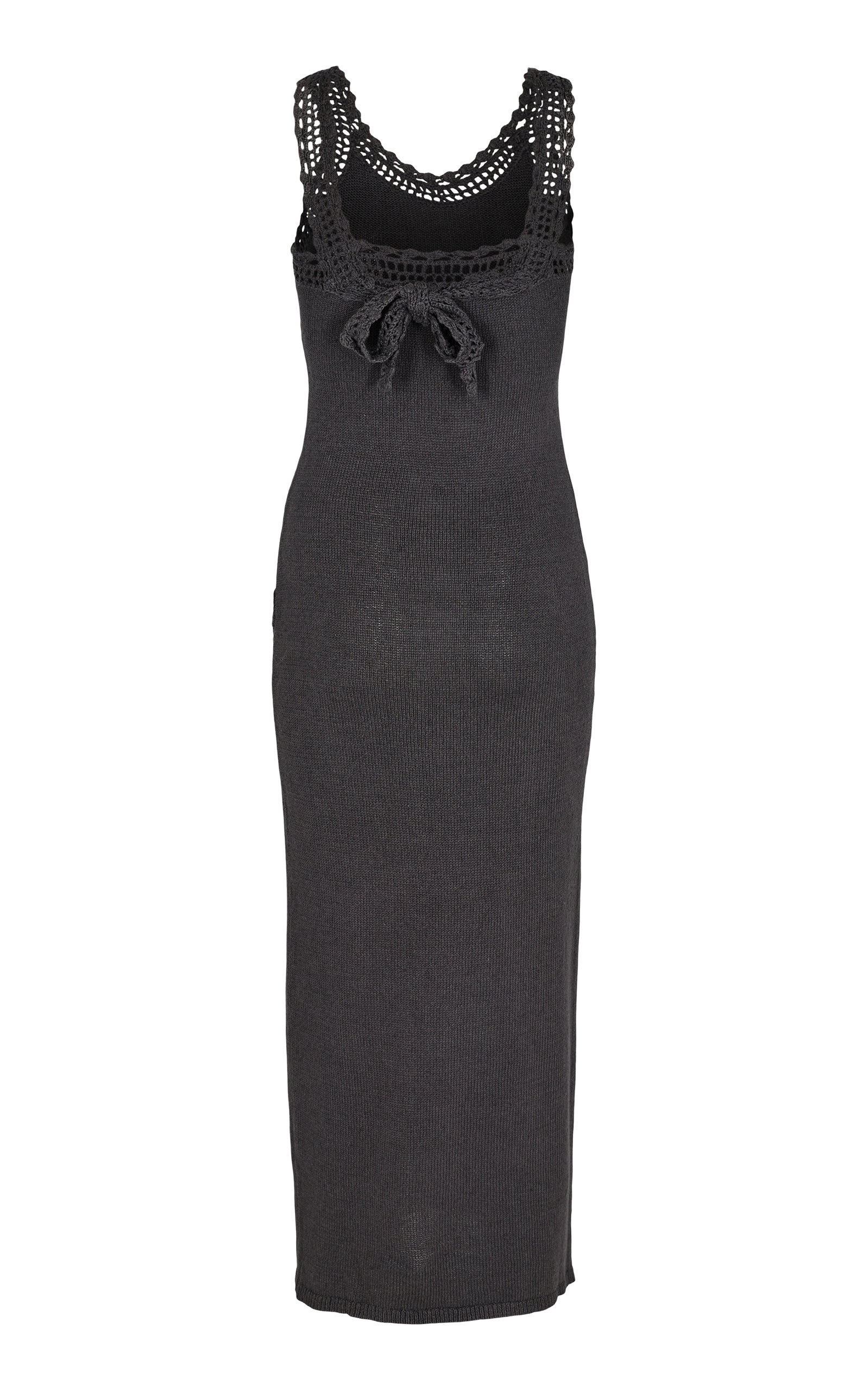 Egypt Slit Dress grey - 6