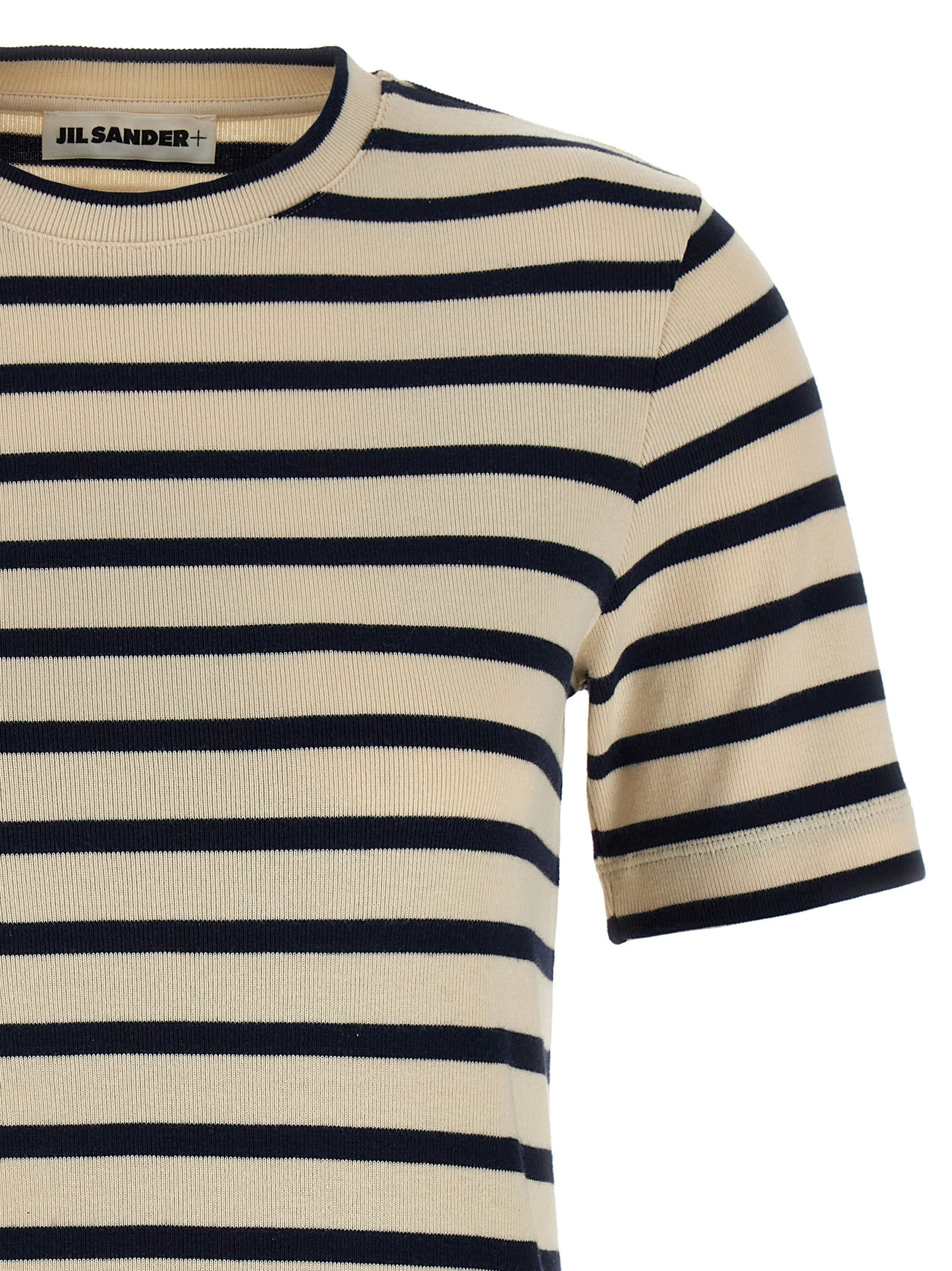 Jil Sander Women Striped T-Shirt - 3