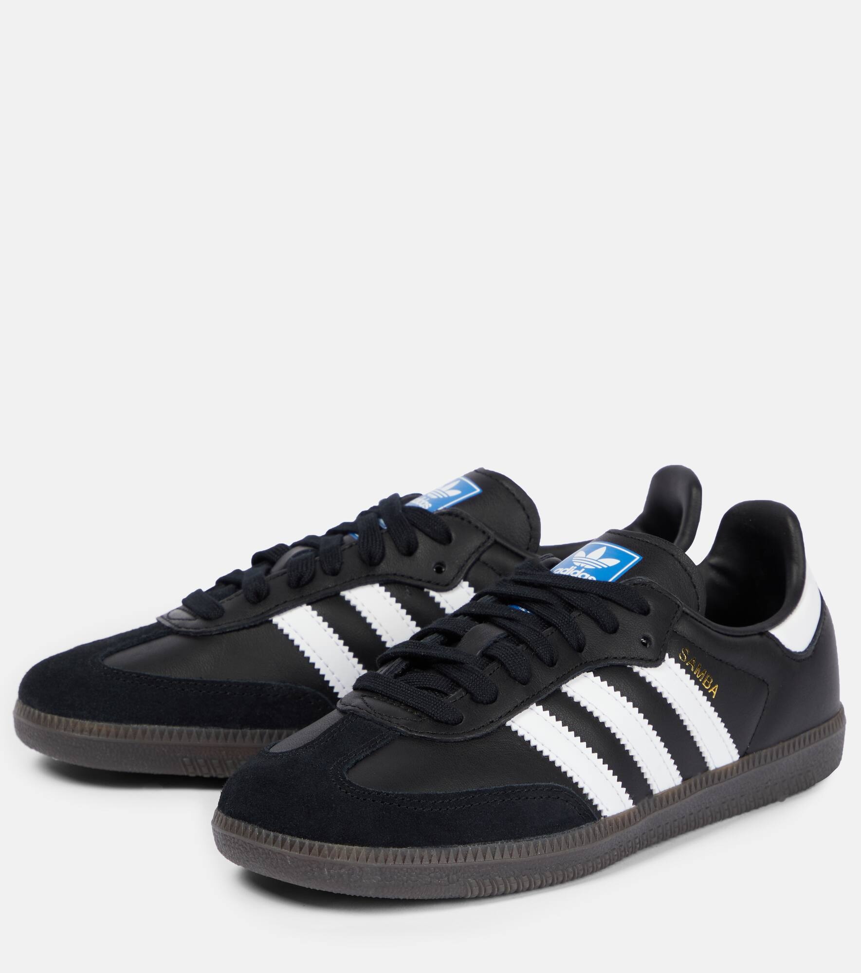 Samba OG leather sneakers - 5