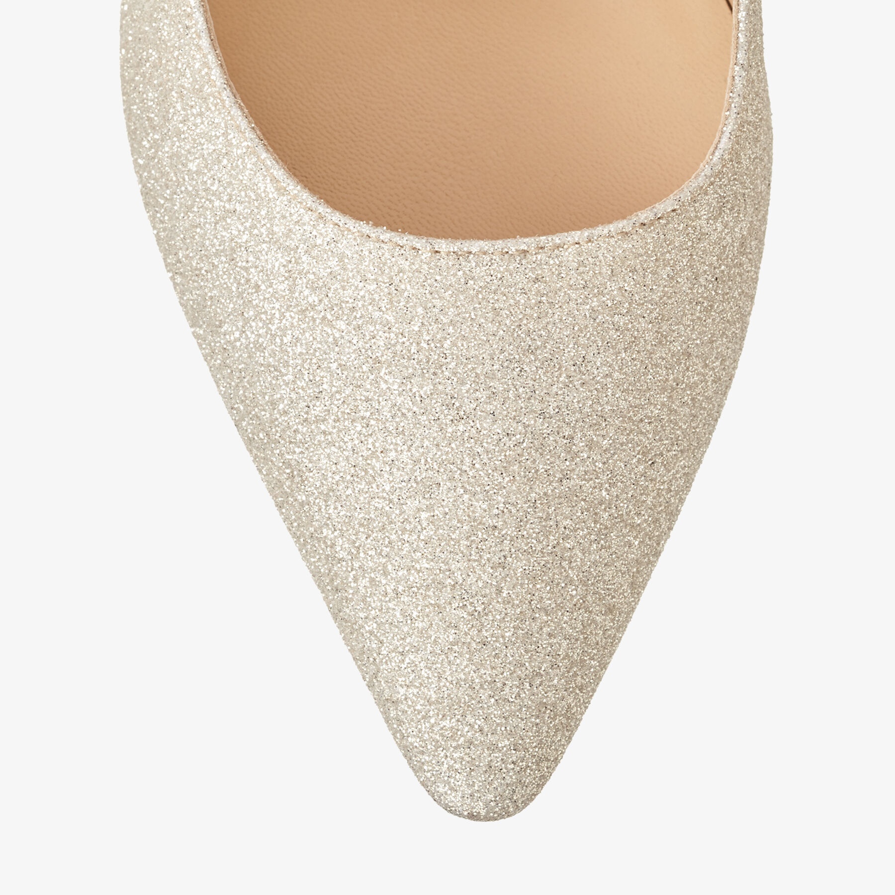 美品✨】JIMMY CHOO Romy85 Platinum lce 37.5