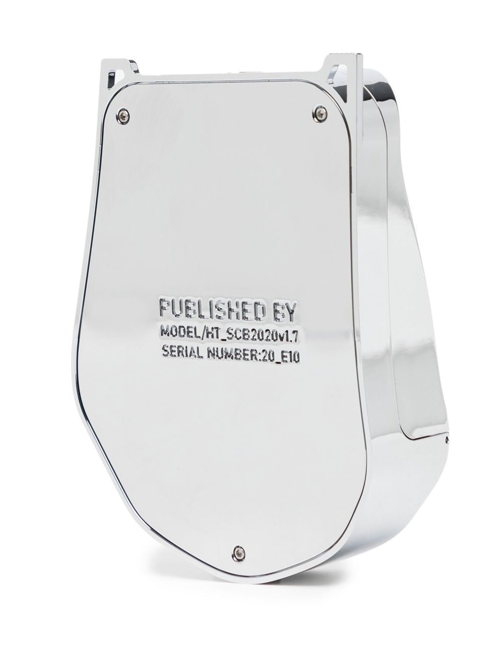 silver-tone mini bag - 3