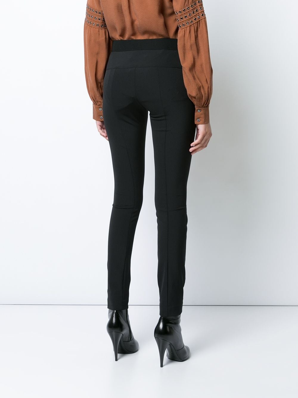 classic fitted trousers - 4