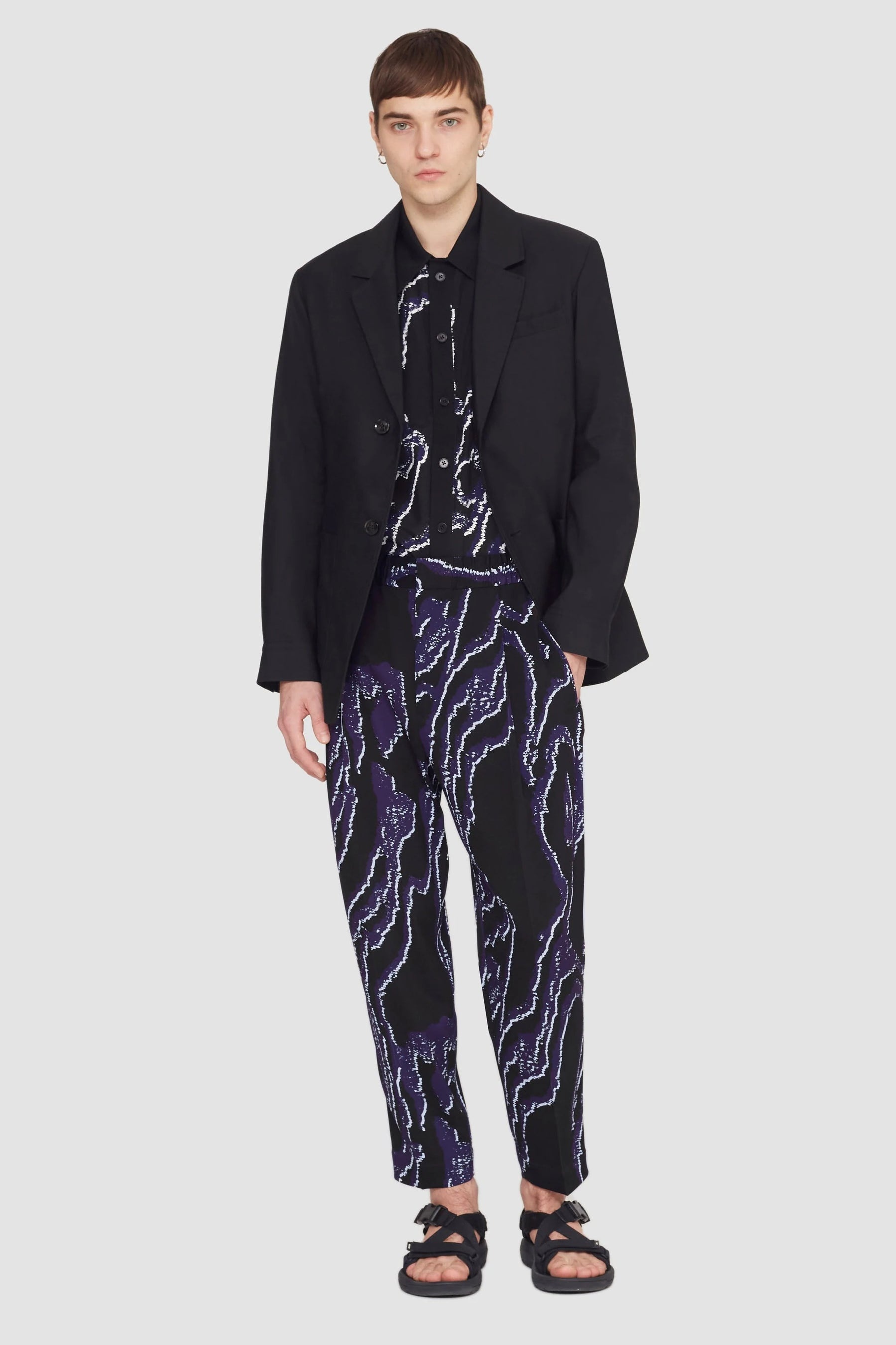Unconstructed Blazer - 5