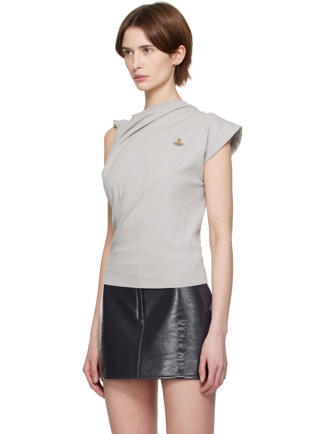 Gray Hebo T-Shirt - 4