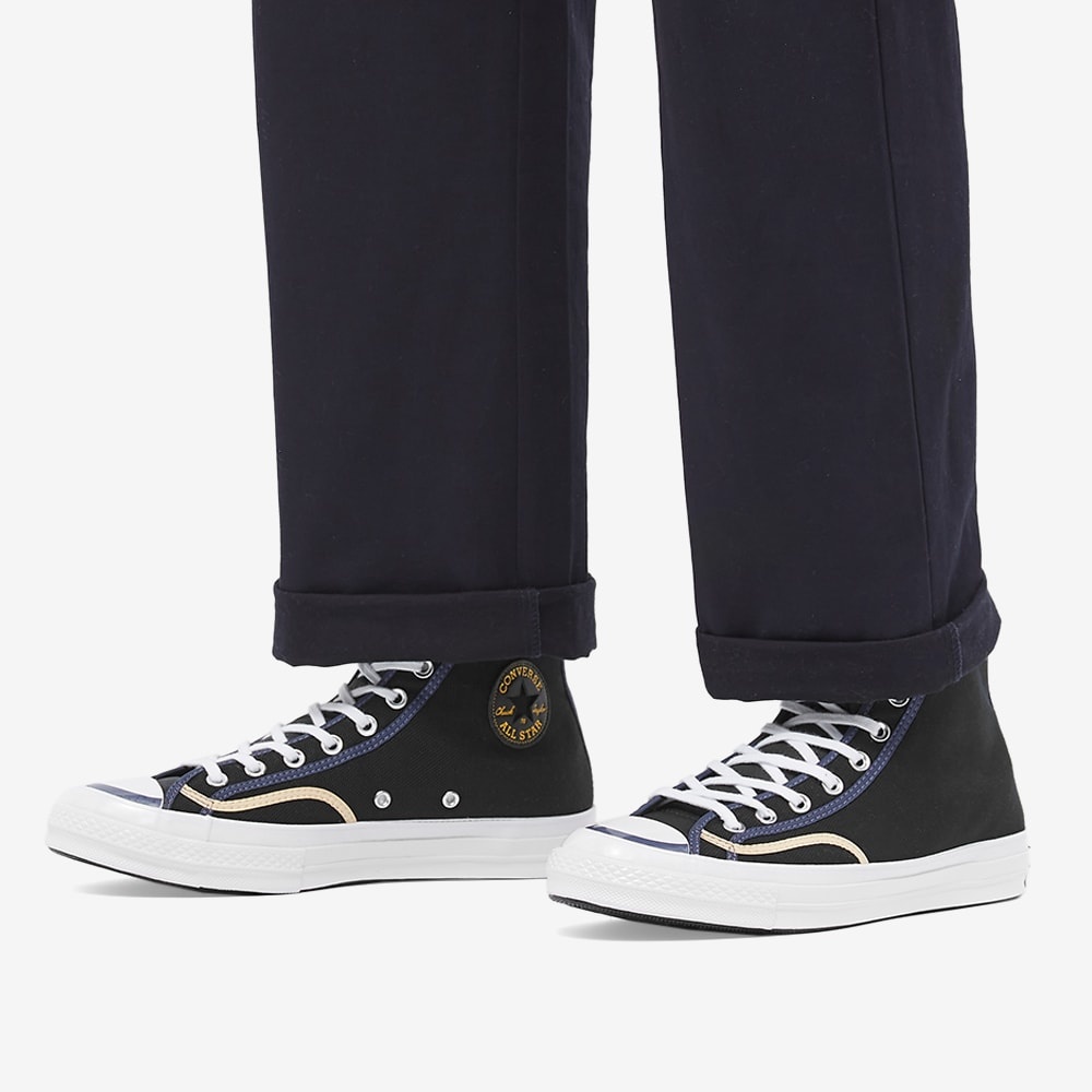 Converse Chuck Taylor 70 Hi Recycled Binding - 6