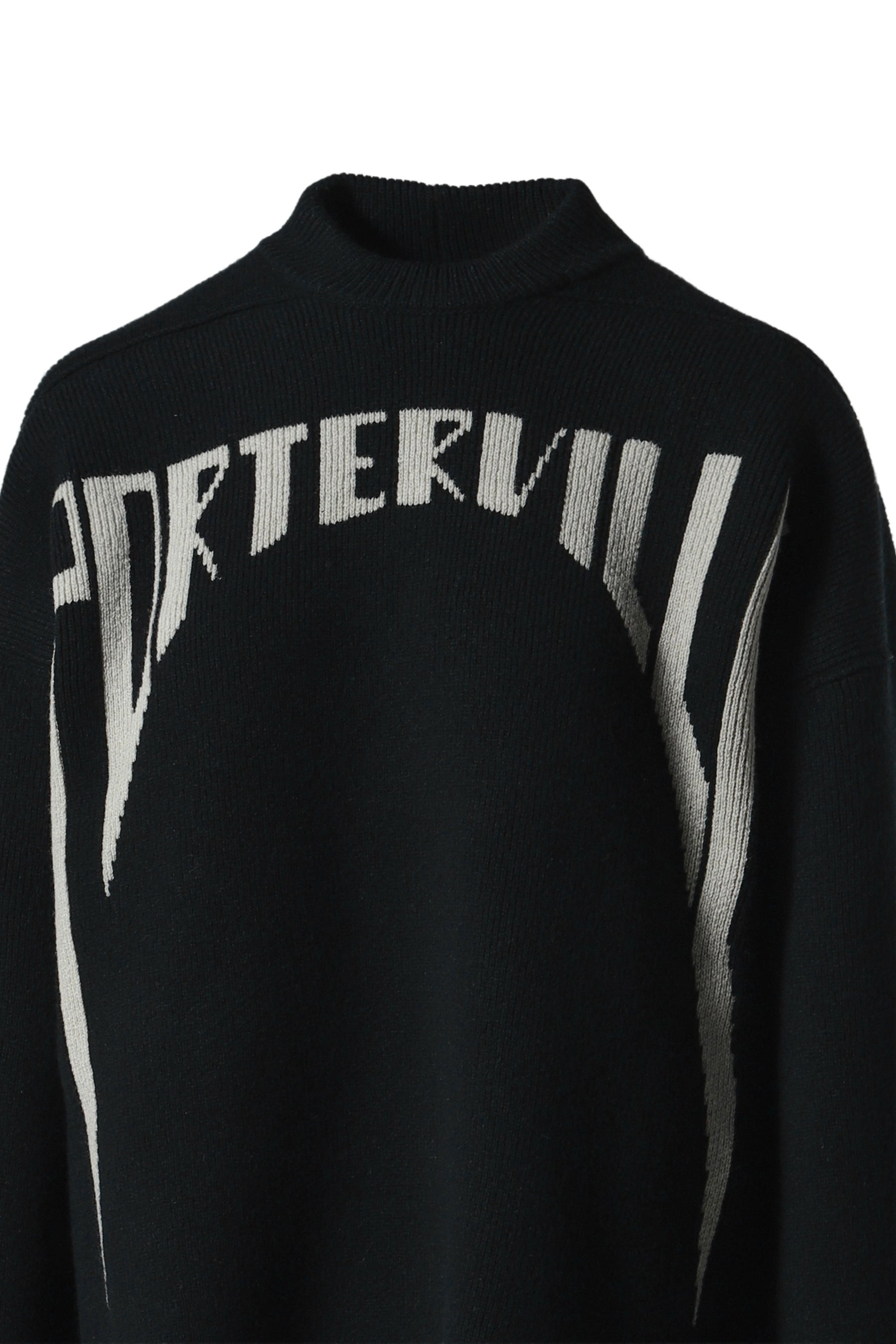 JUMBO CREWNECK / BLK PEARL - 4