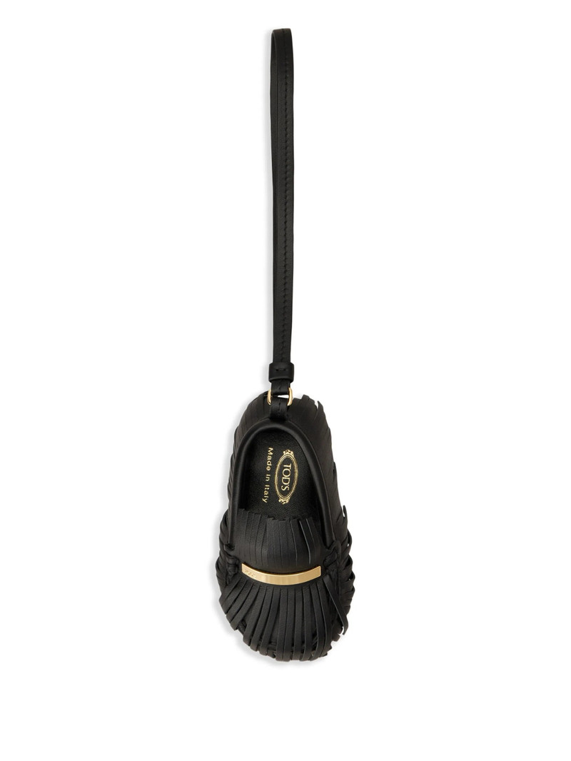 Tod's Fringed Loafer Keyring 1