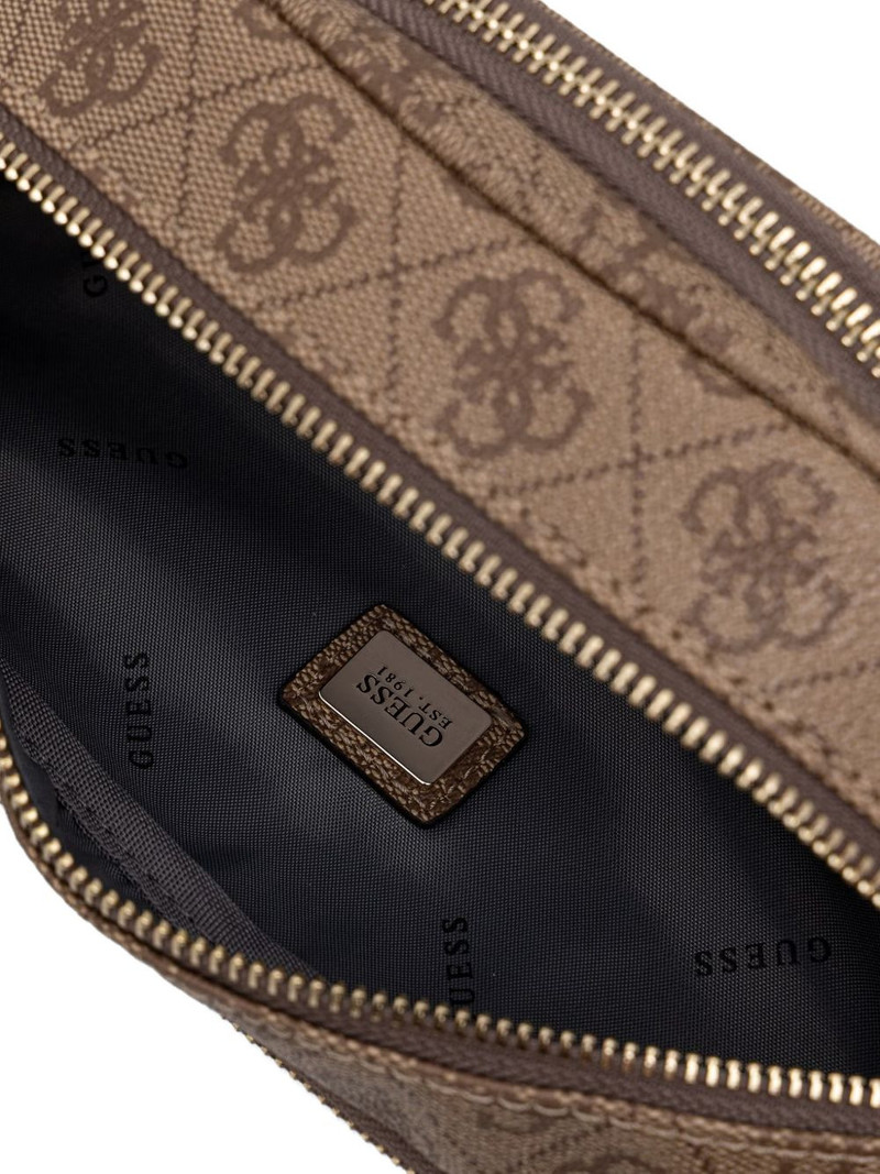 Latona monogram-print belt bag 5