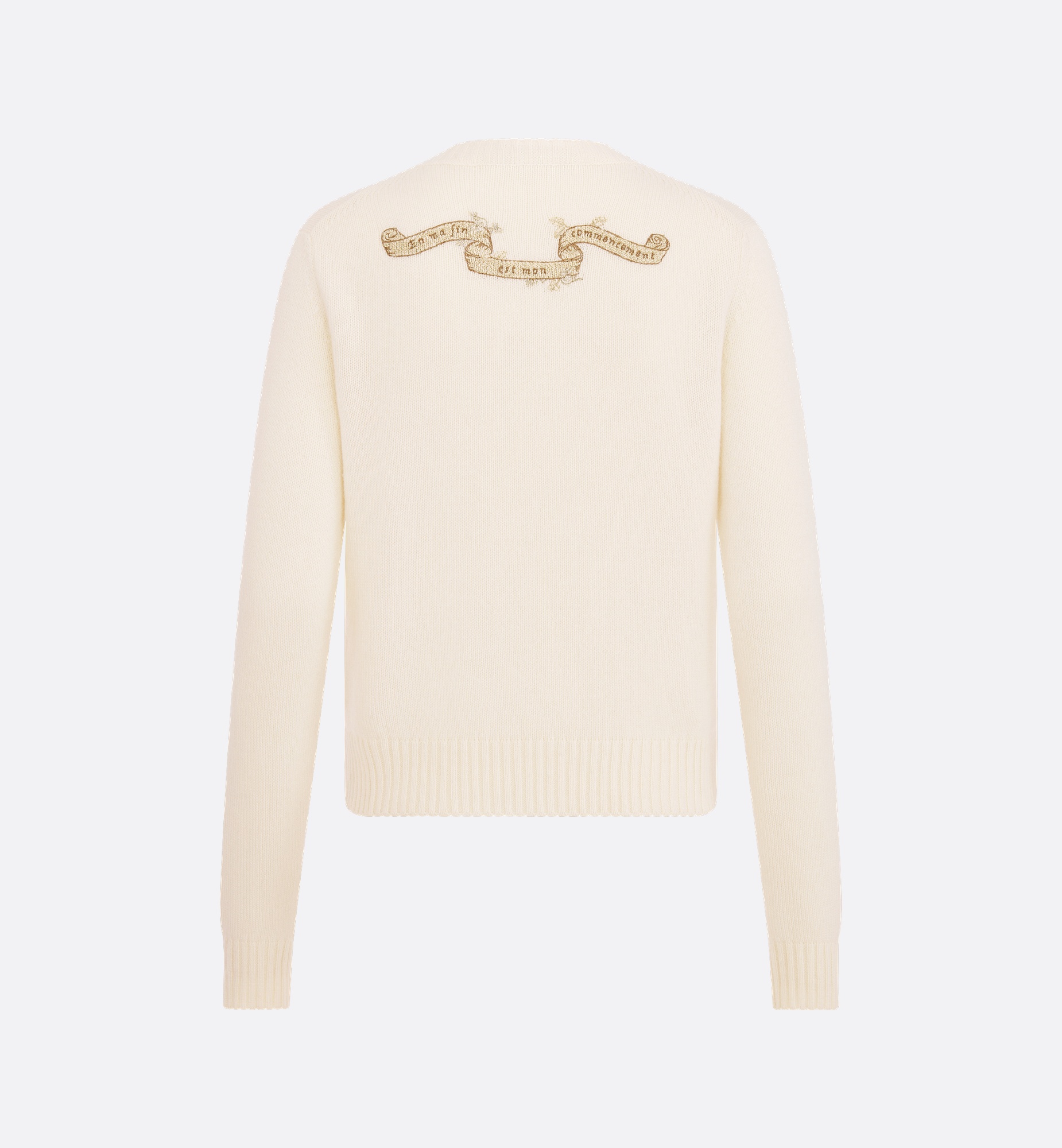Embroidered Sweater - 5