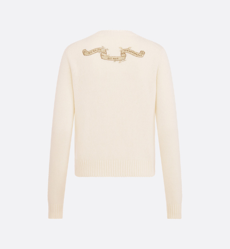 Dior Embroidered Sweater outlook
