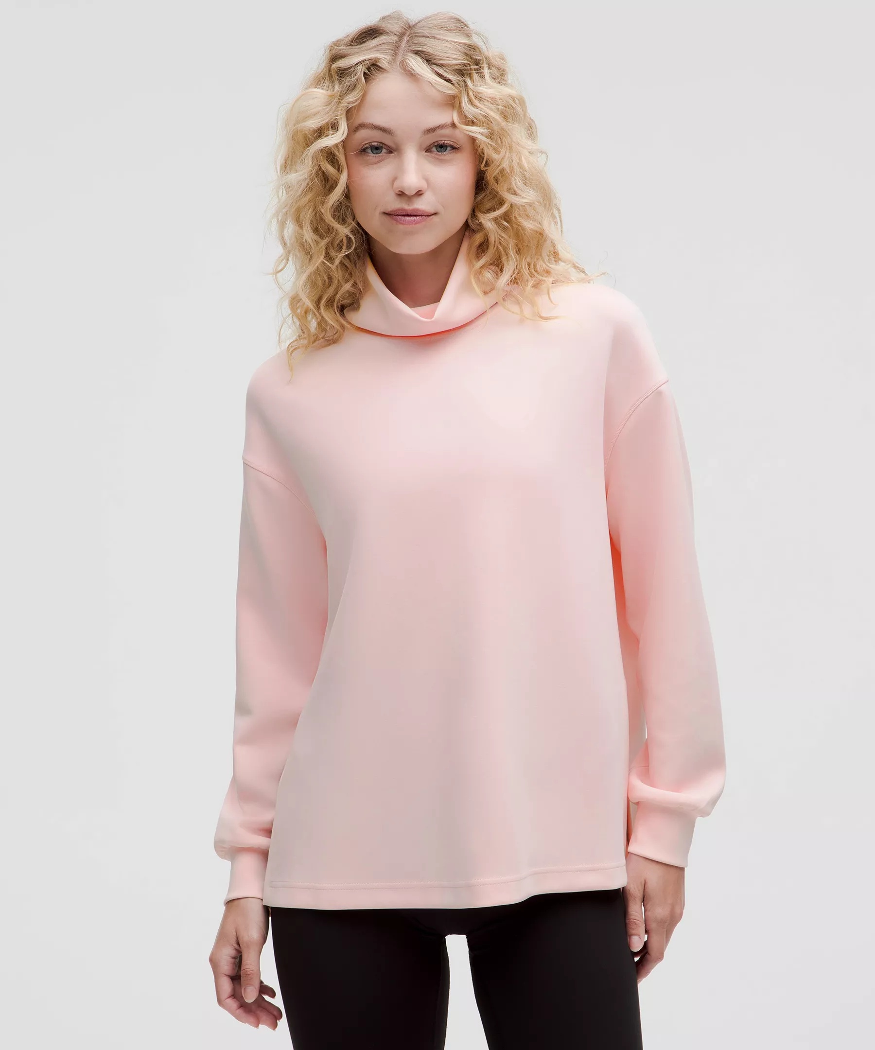 Softstreme Funnel-Neck Long Pullover - 1