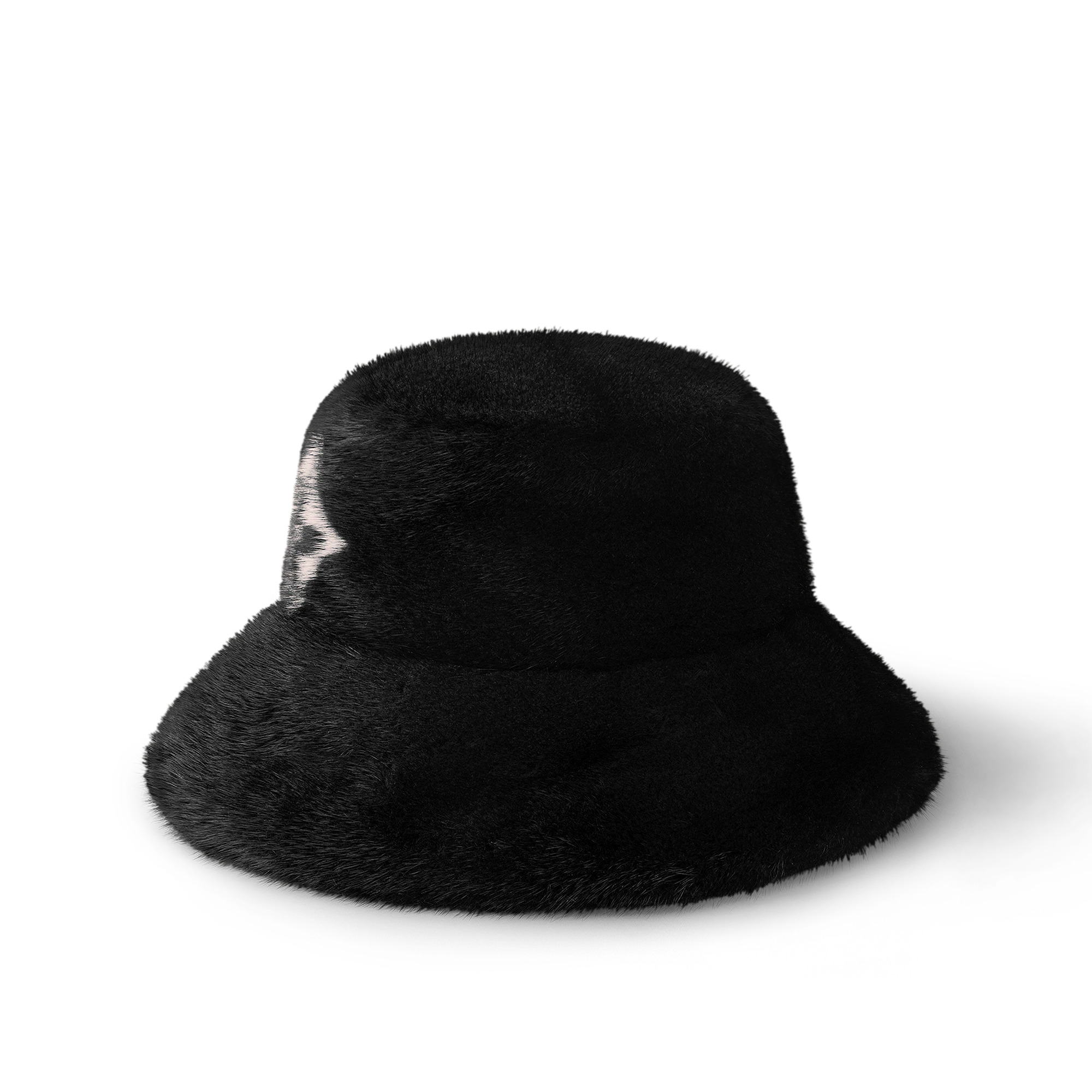 LV Cosy Mink Fur Bucket Hat - 1