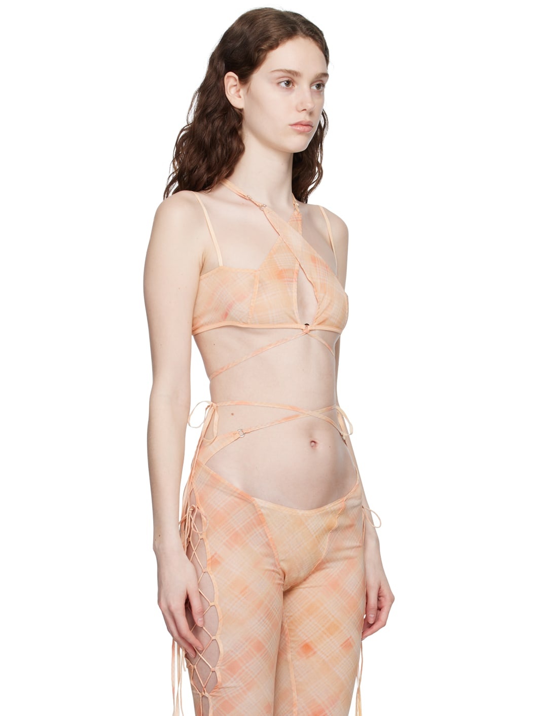 Orange Glimmer Camisole - 2