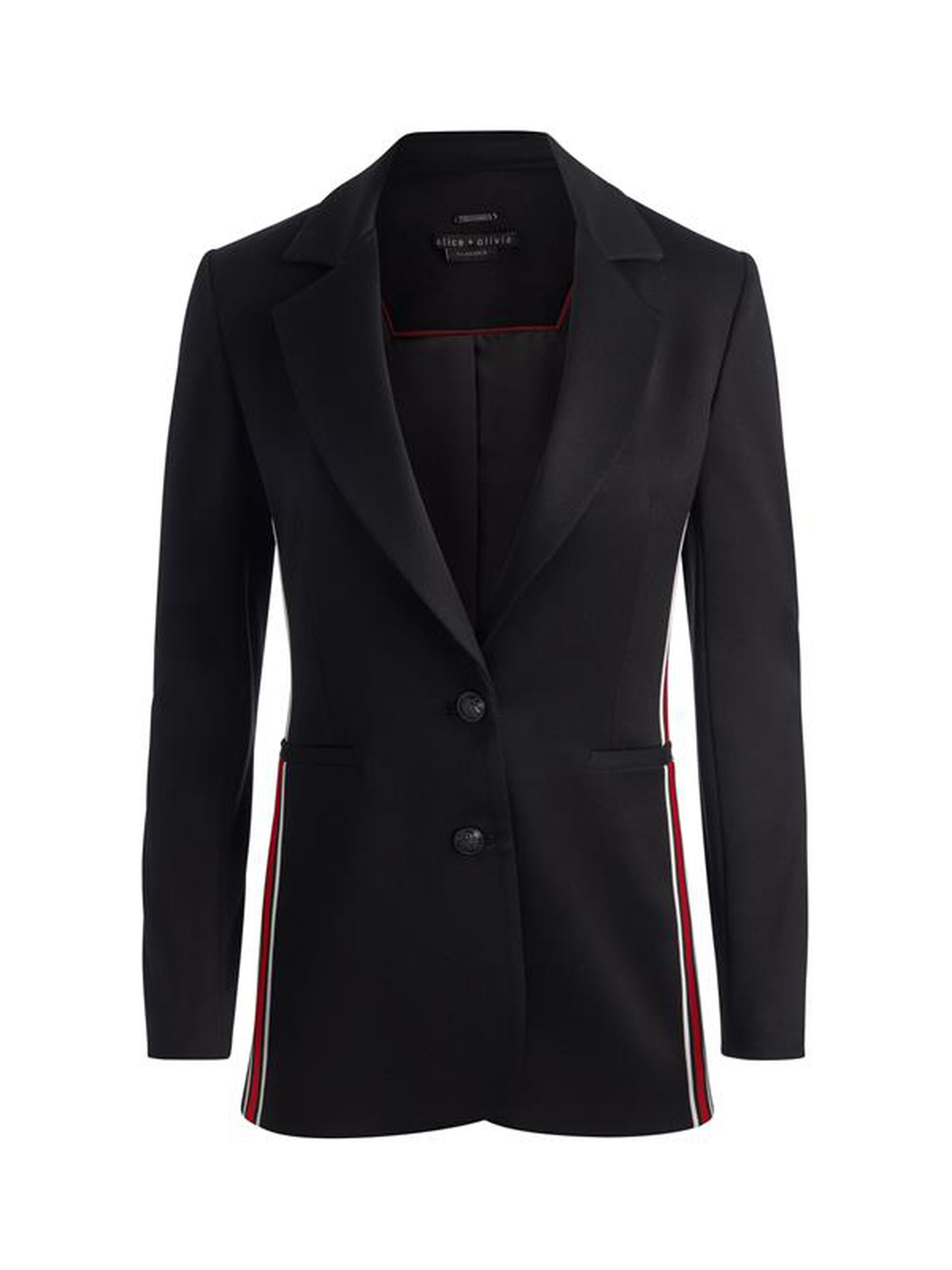 BREANN SIDE STRIPE BLAZER - 1