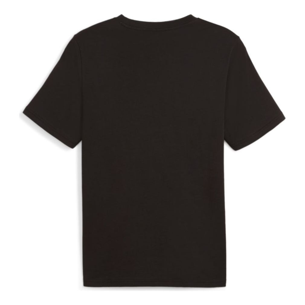 PUMA Graphics Execution T-Shirt 'Black' 630859-01 - 2